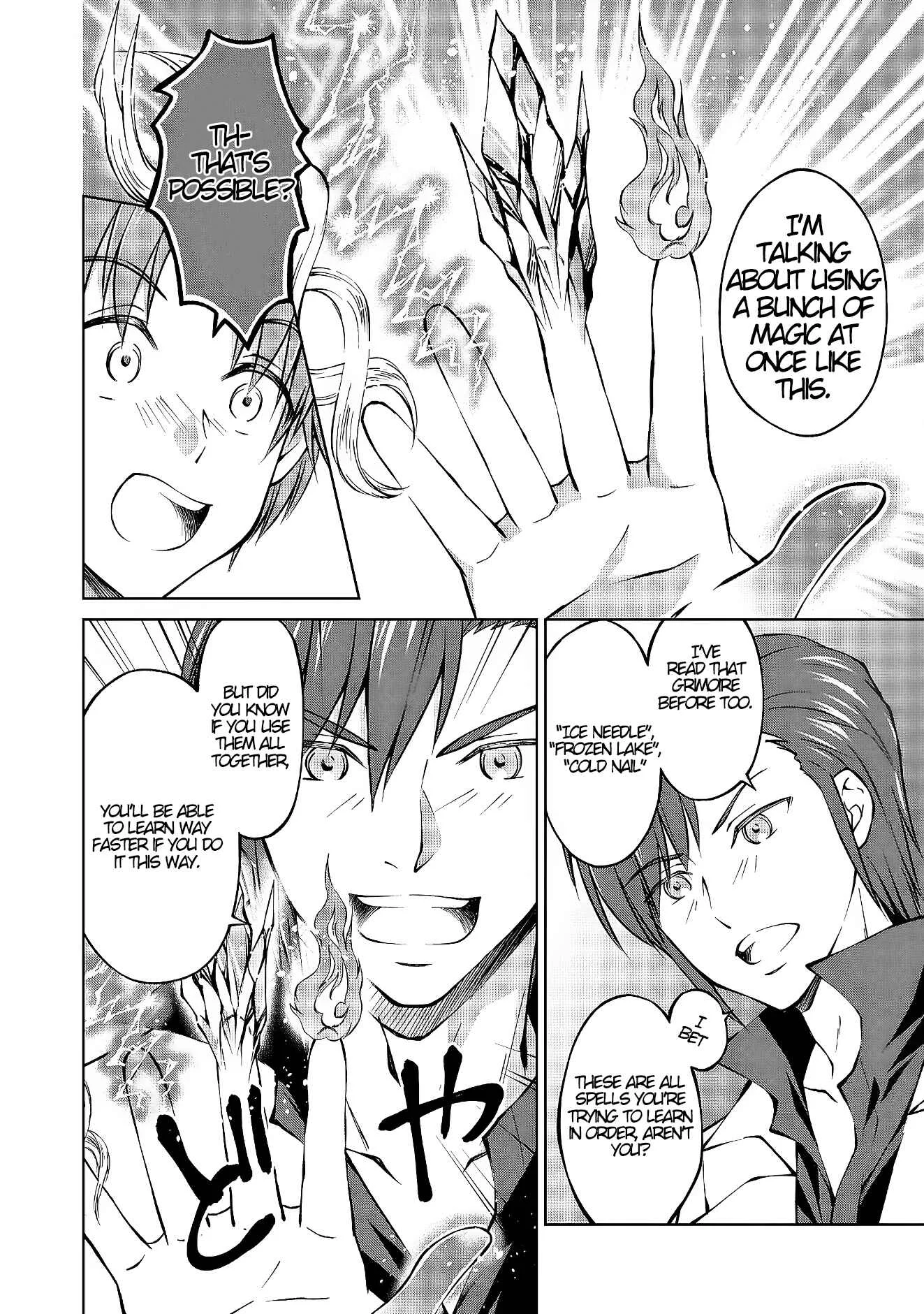 Botsuraku Yotei no Kizoku Dakedo, Hima Datta kara Mahou wo Kiwametemita Chapter 2 - Page 18