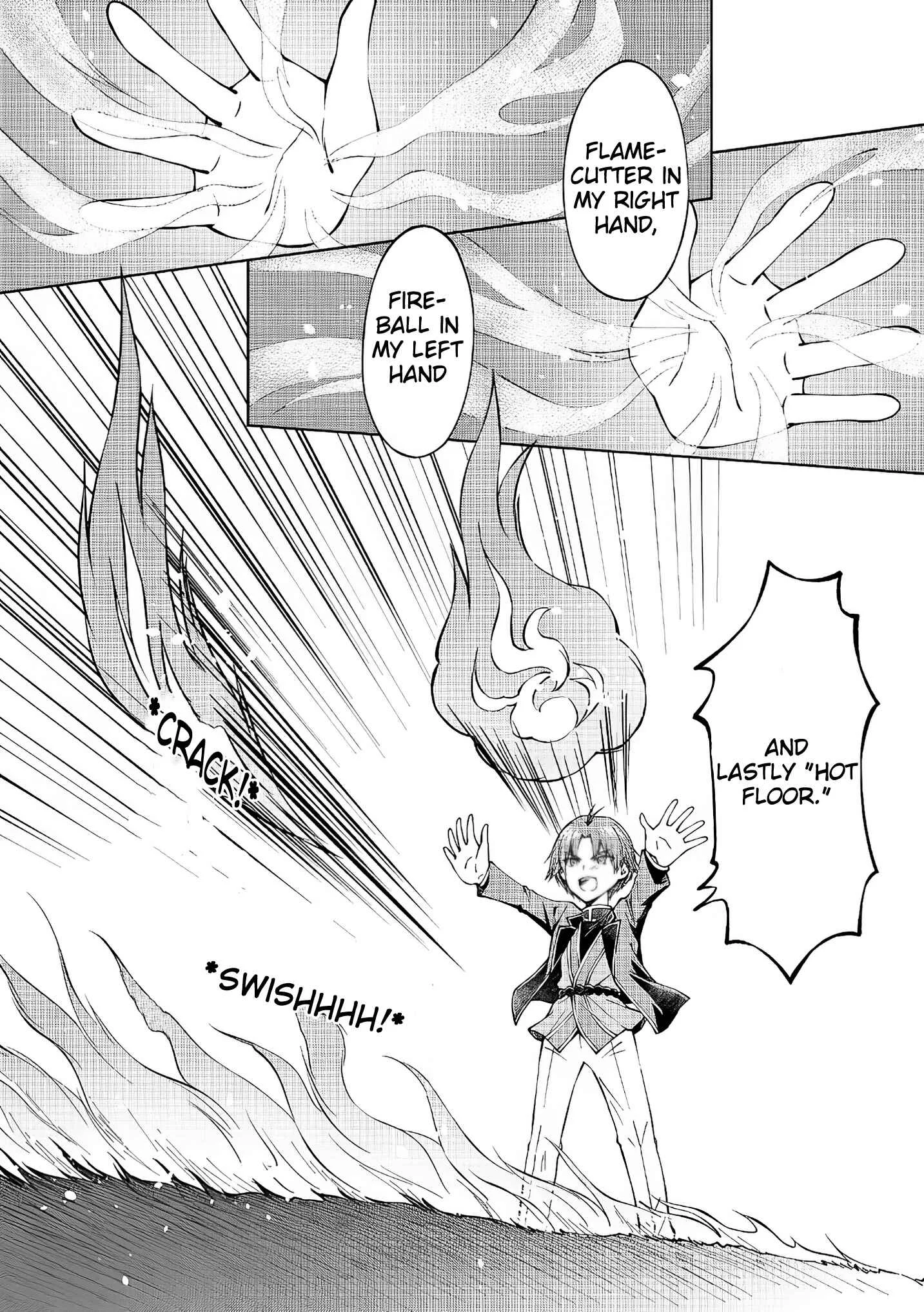 Botsuraku Yotei no Kizoku Dakedo, Hima Datta kara Mahou wo Kiwametemita Chapter 3 - Page 2