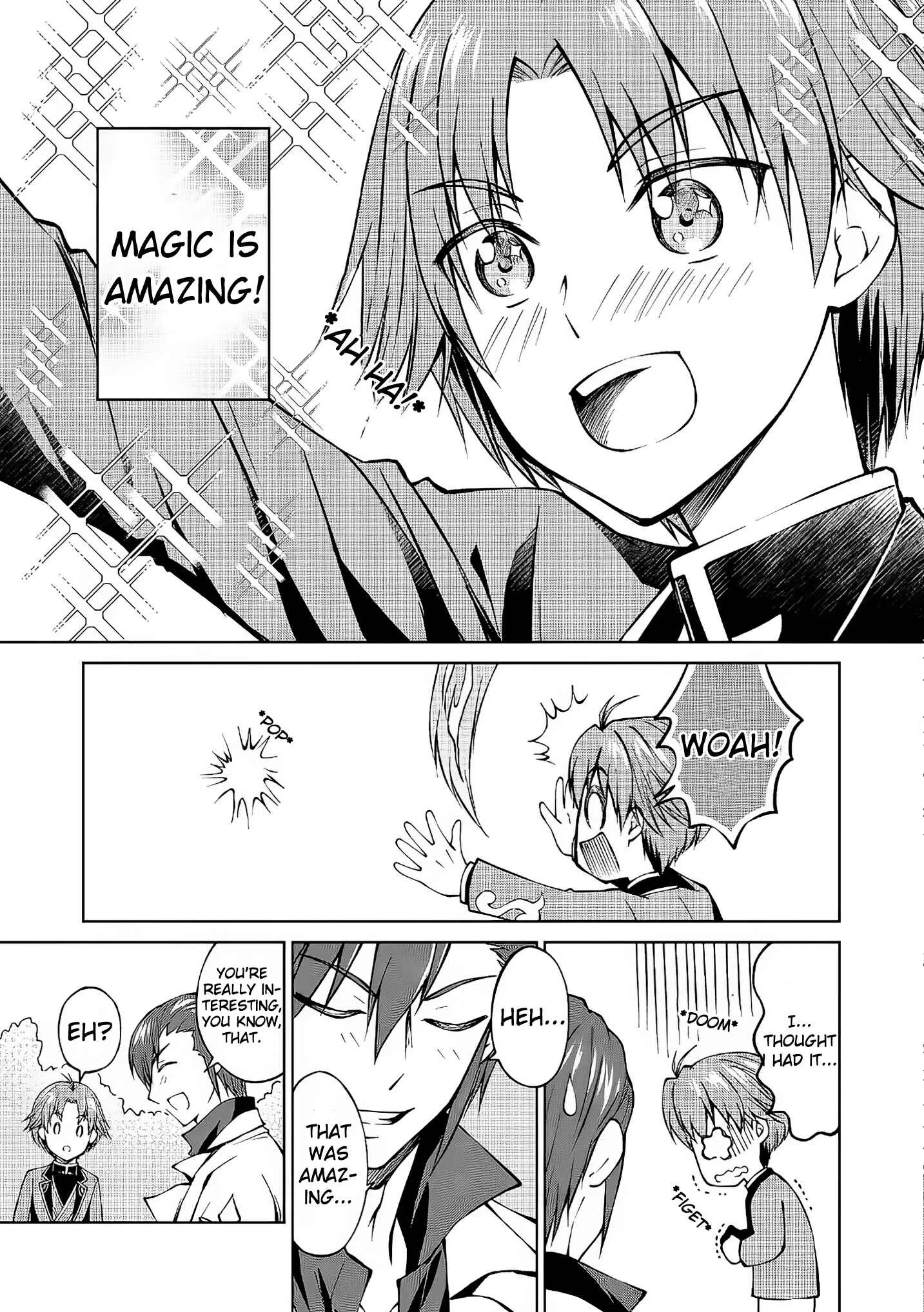 Botsuraku Yotei no Kizoku Dakedo, Hima Datta kara Mahou wo Kiwametemita Chapter 3 - Page 3