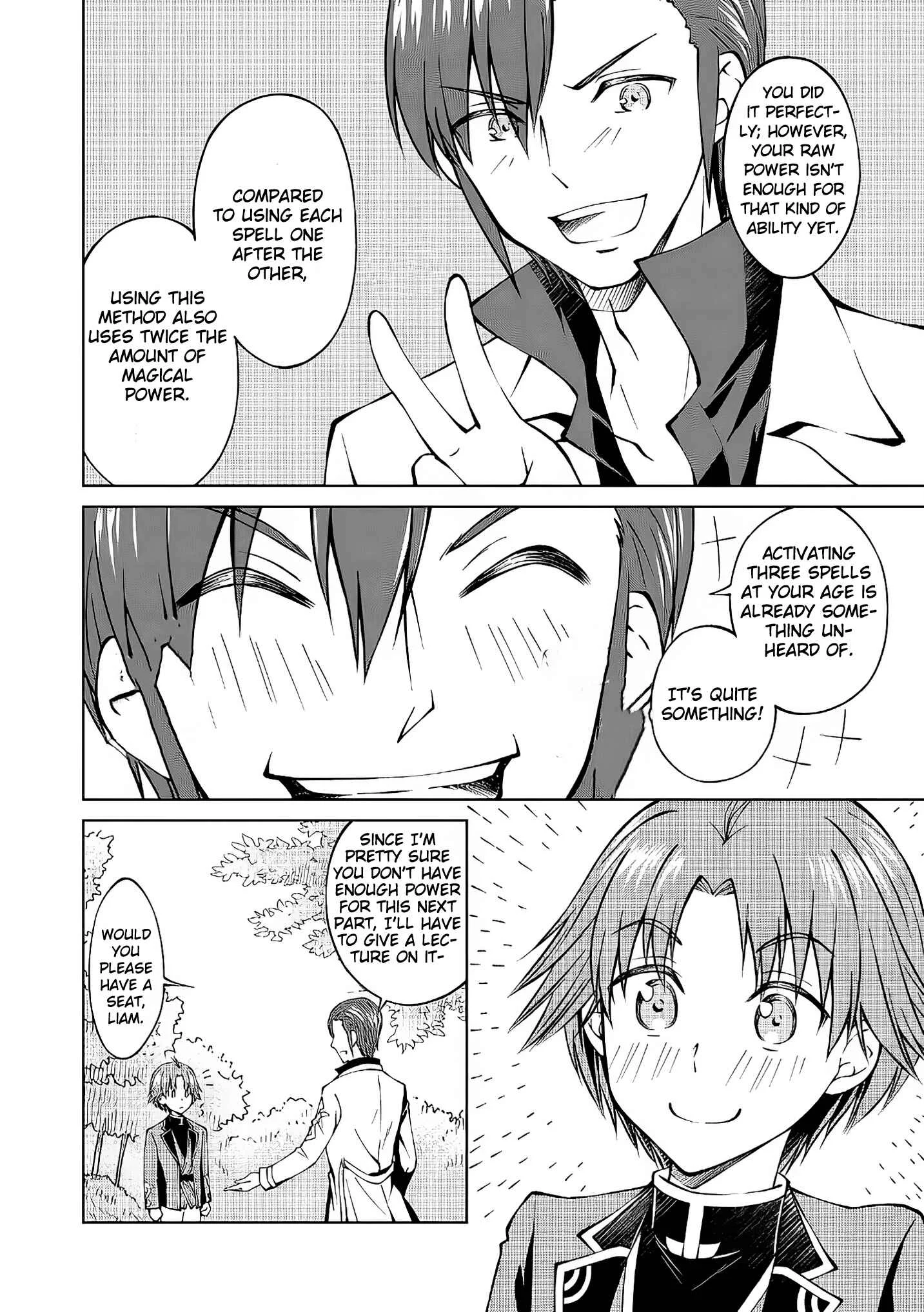 Botsuraku Yotei no Kizoku Dakedo, Hima Datta kara Mahou wo Kiwametemita Chapter 3 - Page 4