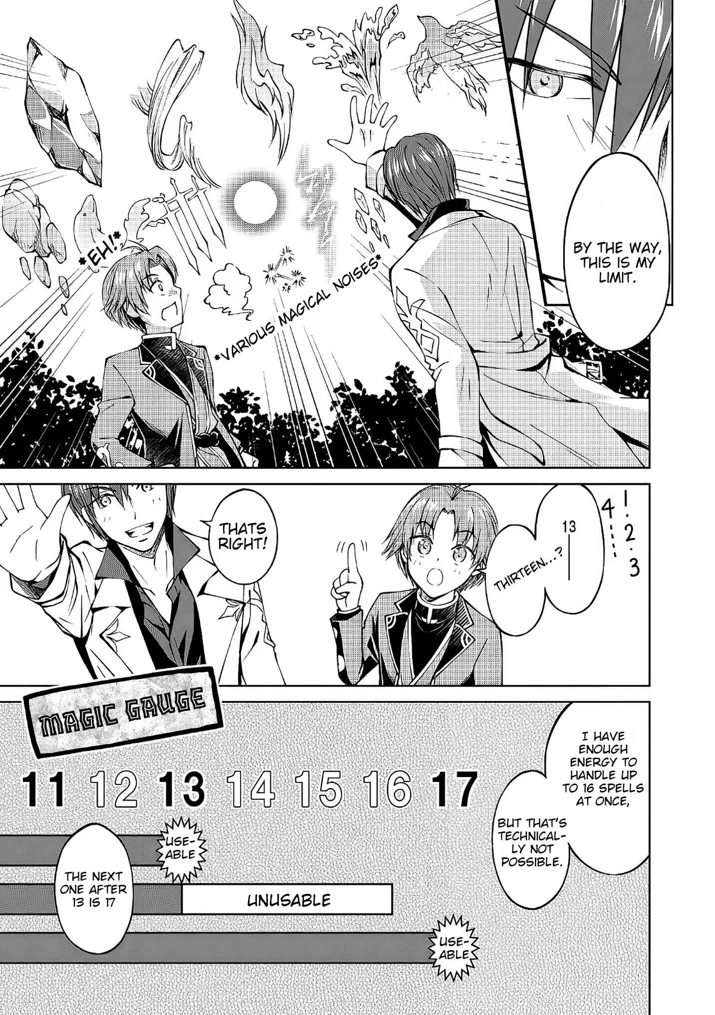 Botsuraku Yotei no Kizoku Dakedo, Hima Datta kara Mahou wo Kiwametemita Chapter 3 - Page 7