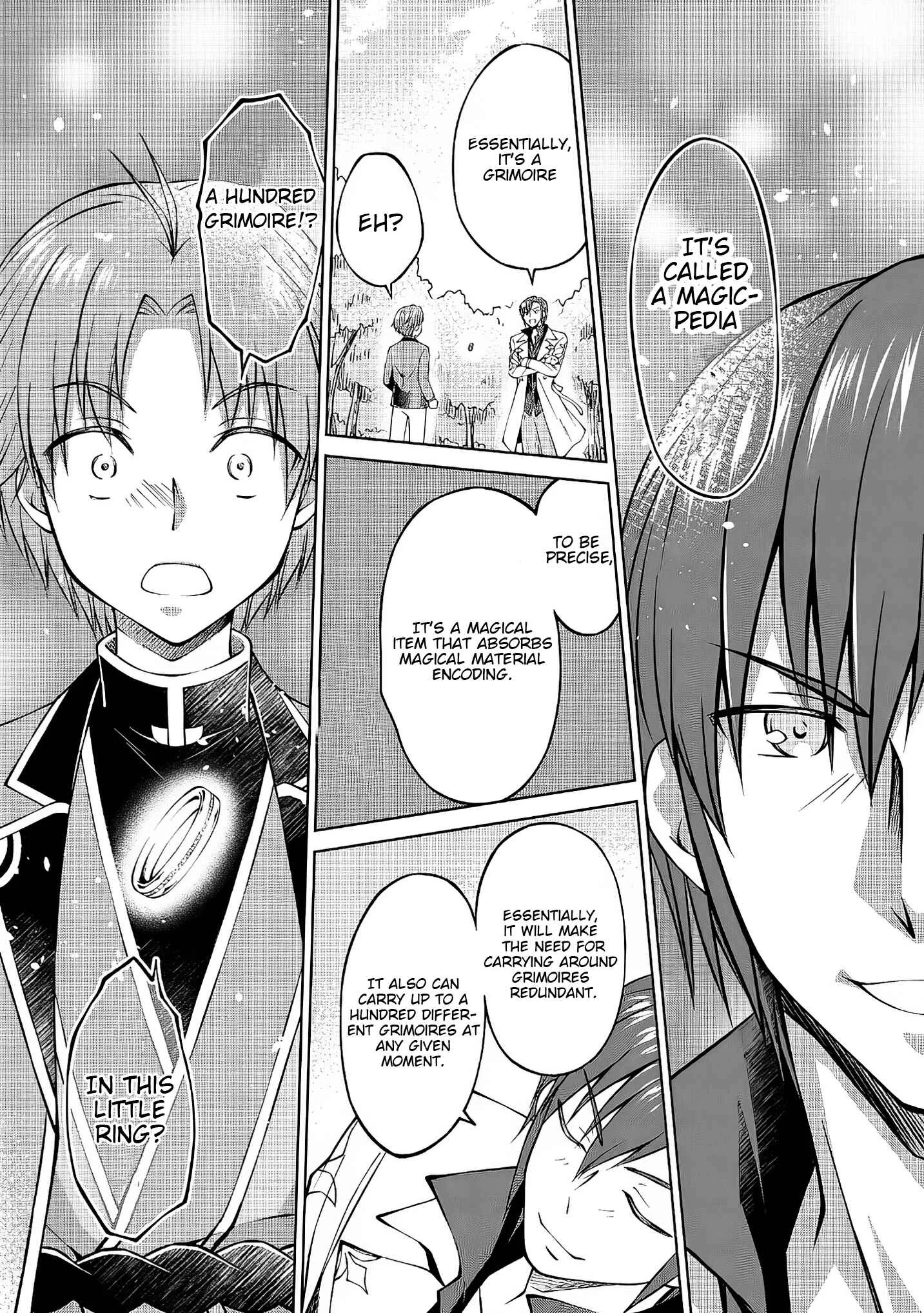 Botsuraku Yotei no Kizoku Dakedo, Hima Datta kara Mahou wo Kiwametemita Chapter 3 - Page 10