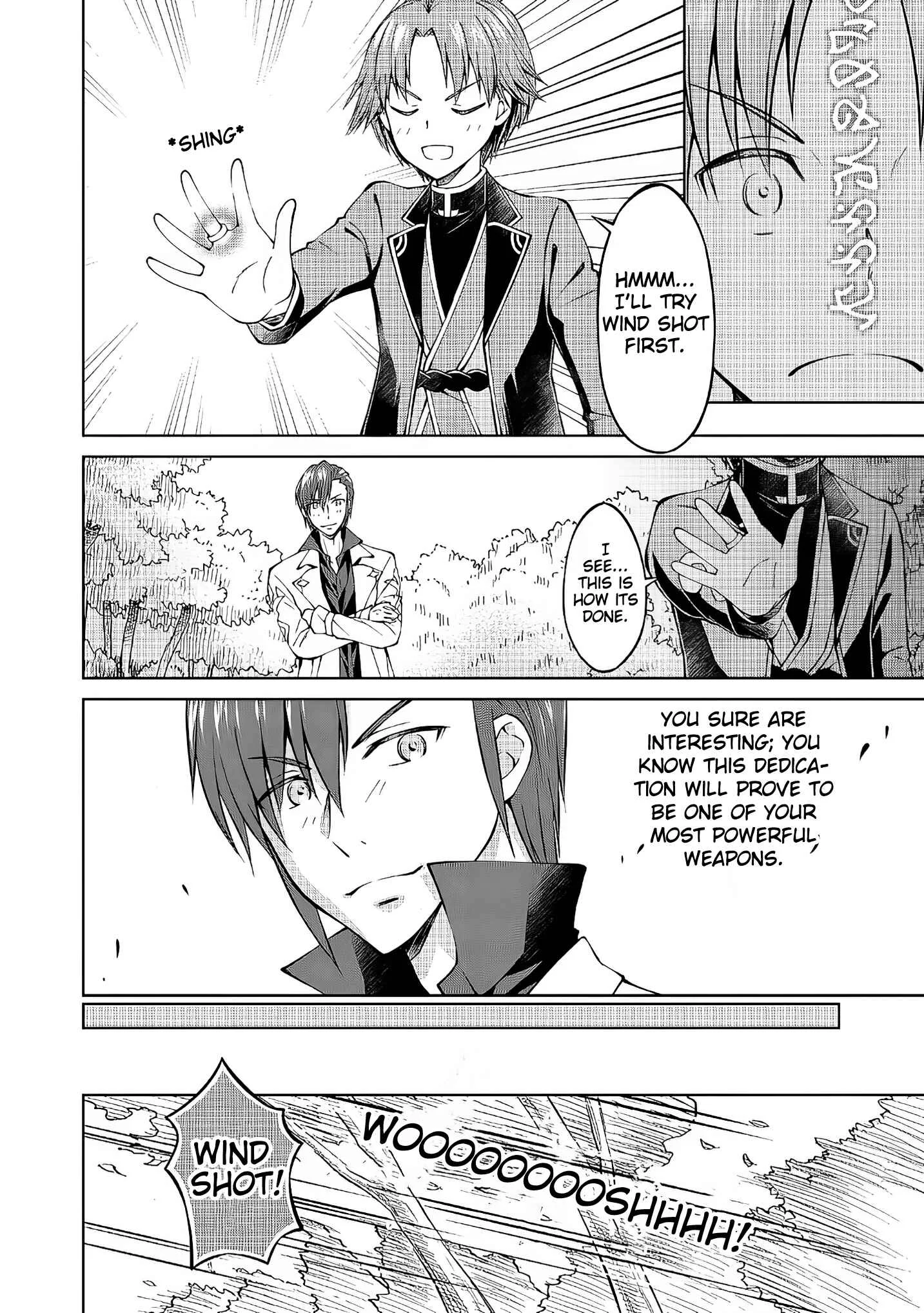 Botsuraku Yotei no Kizoku Dakedo, Hima Datta kara Mahou wo Kiwametemita Chapter 3 - Page 12