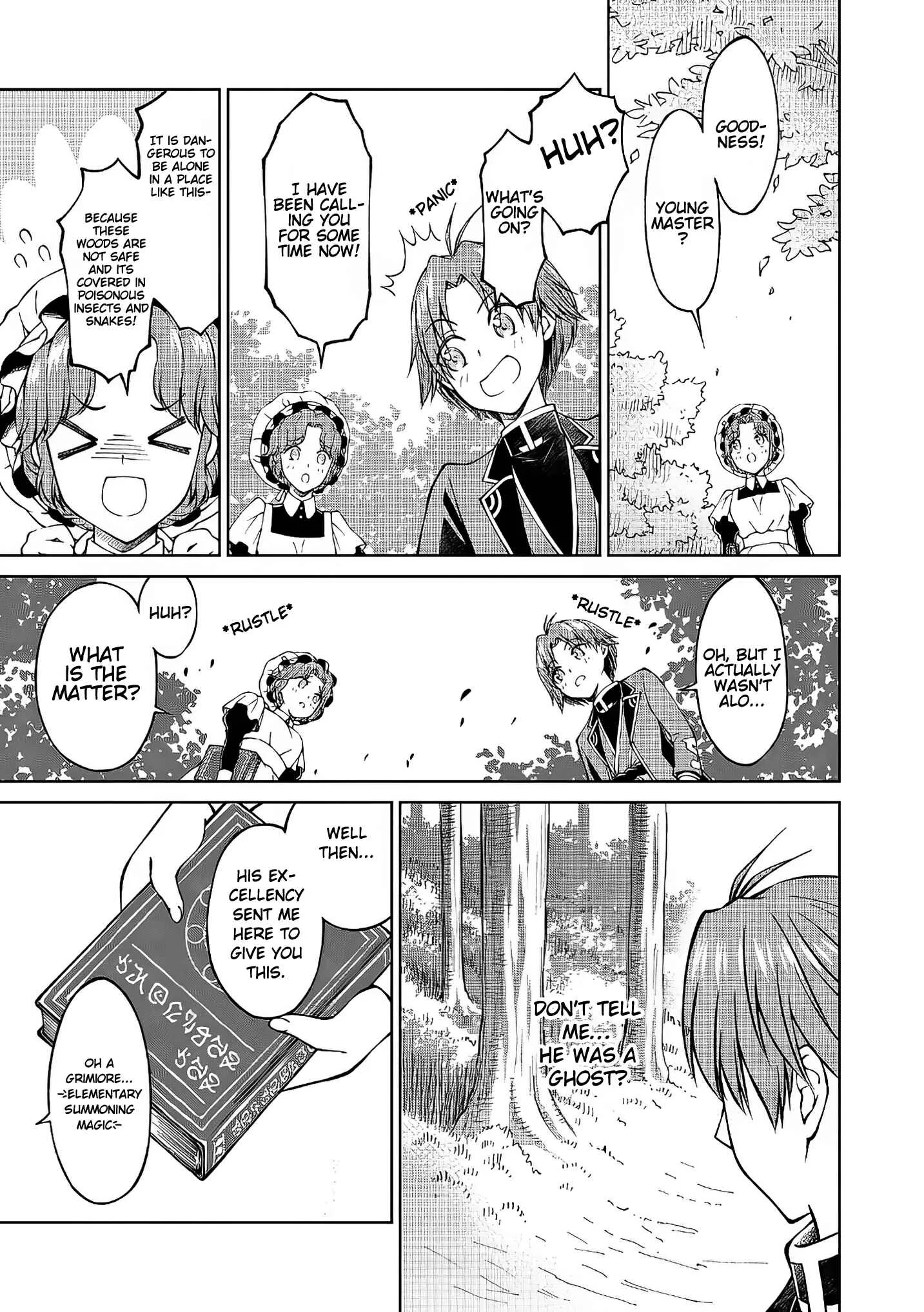 Botsuraku Yotei no Kizoku Dakedo, Hima Datta kara Mahou wo Kiwametemita Chapter 3 - Page 13
