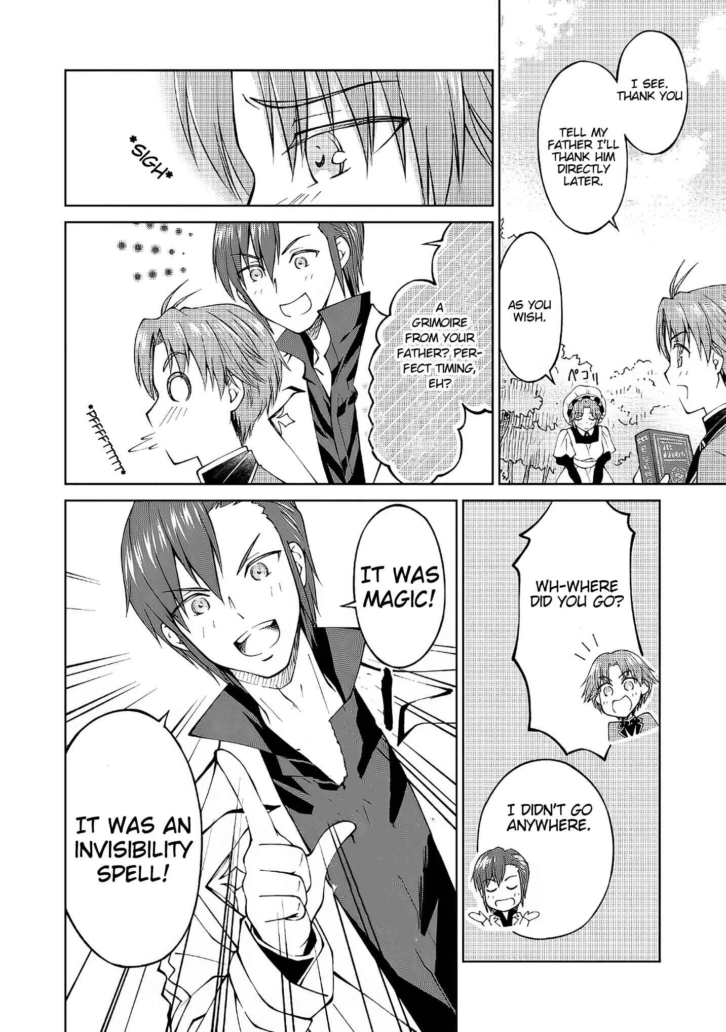 Botsuraku Yotei no Kizoku Dakedo, Hima Datta kara Mahou wo Kiwametemita Chapter 3 - Page 14