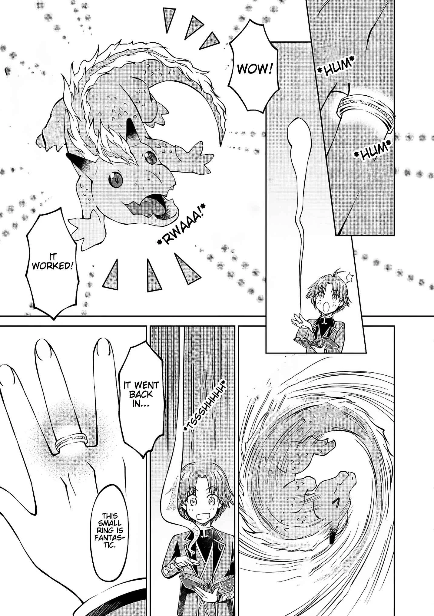 Botsuraku Yotei no Kizoku Dakedo, Hima Datta kara Mahou wo Kiwametemita Chapter 3 - Page 17