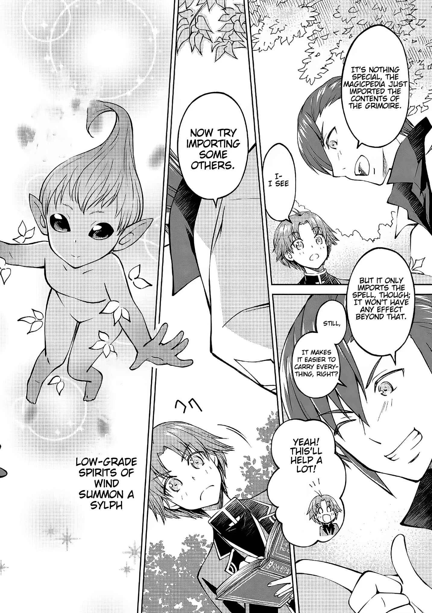 Botsuraku Yotei no Kizoku Dakedo, Hima Datta kara Mahou wo Kiwametemita Chapter 3 - Page 18