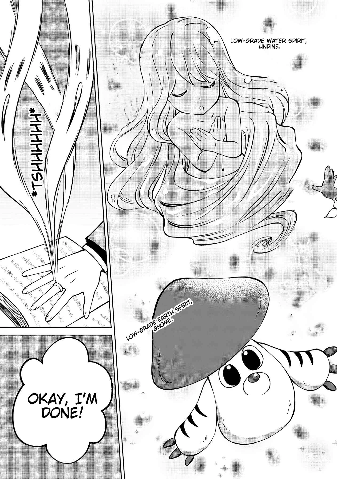 Botsuraku Yotei no Kizoku Dakedo, Hima Datta kara Mahou wo Kiwametemita Chapter 3 - Page 19