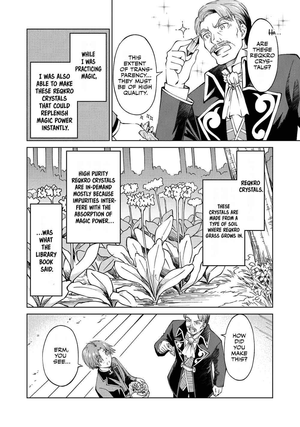 Botsuraku Yotei no Kizoku Dakedo, Hima Datta kara Mahou wo Kiwametemita Chapter 4 - Page 2