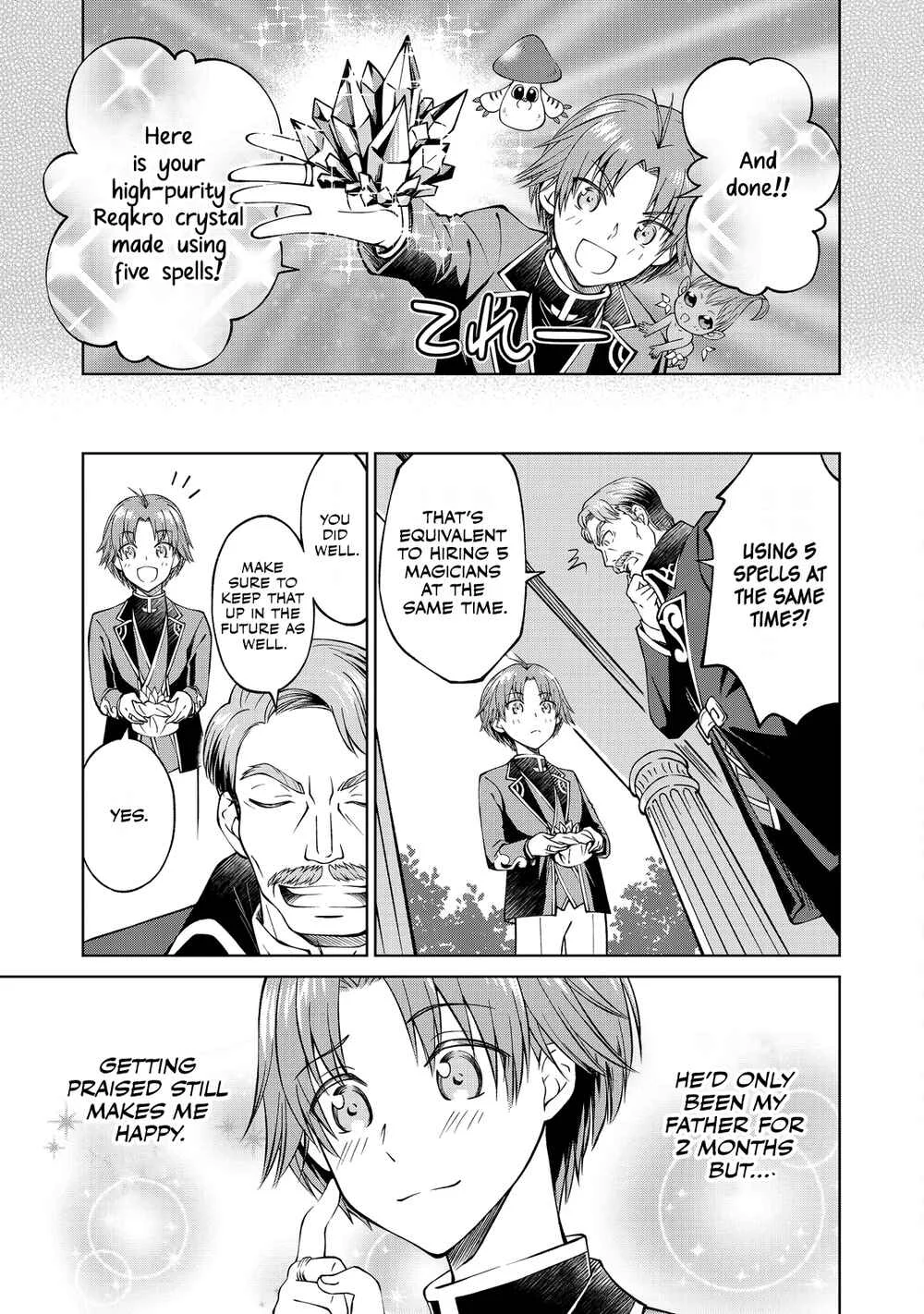 Botsuraku Yotei no Kizoku Dakedo, Hima Datta kara Mahou wo Kiwametemita Chapter 4 - Page 5