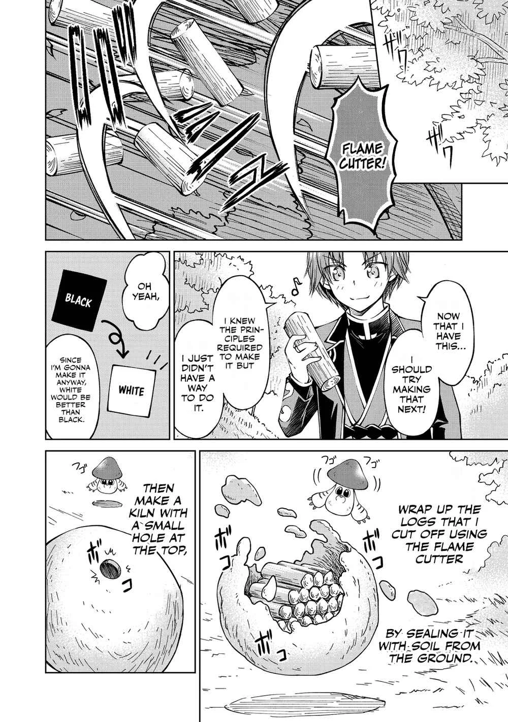 Botsuraku Yotei no Kizoku Dakedo, Hima Datta kara Mahou wo Kiwametemita Chapter 4 - Page 6