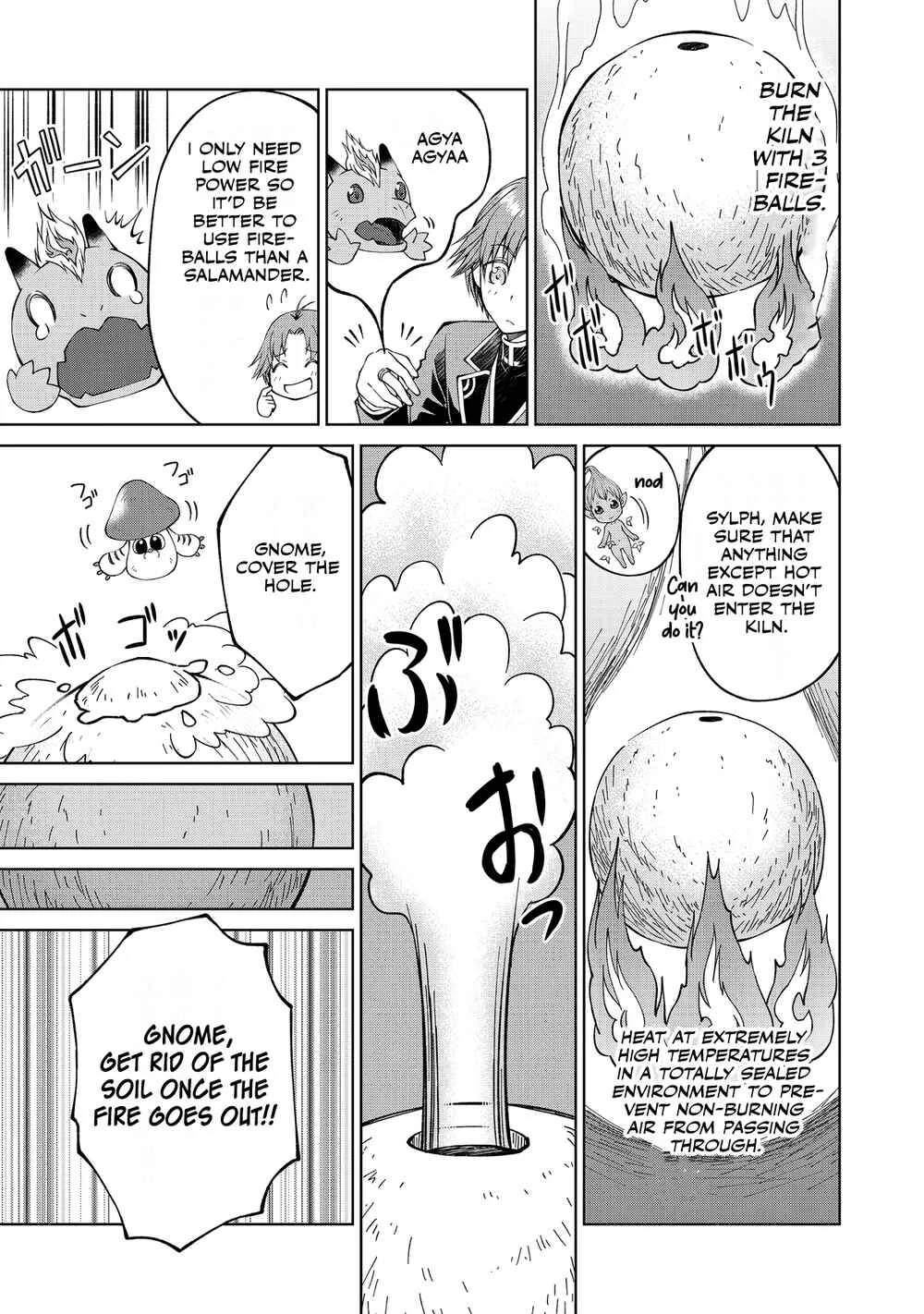 Botsuraku Yotei no Kizoku Dakedo, Hima Datta kara Mahou wo Kiwametemita Chapter 4 - Page 7