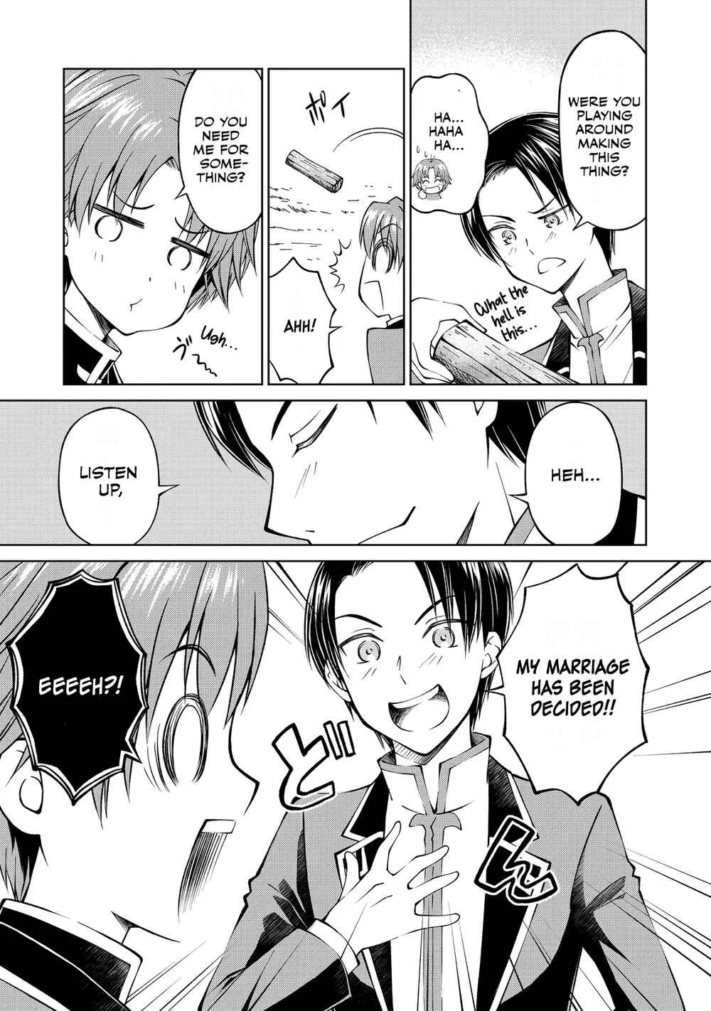 Botsuraku Yotei no Kizoku Dakedo, Hima Datta kara Mahou wo Kiwametemita Chapter 4 - Page 9