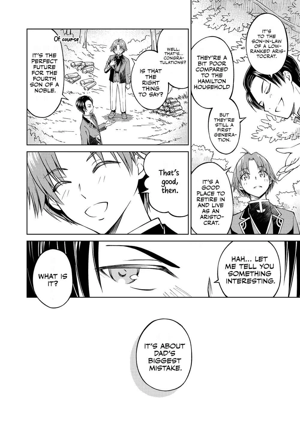 Botsuraku Yotei no Kizoku Dakedo, Hima Datta kara Mahou wo Kiwametemita Chapter 4 - Page 10