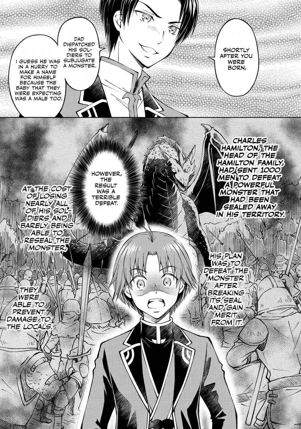 Botsuraku Yotei no Kizoku Dakedo, Hima Datta kara Mahou wo Kiwametemita Chapter 4 - Page 11