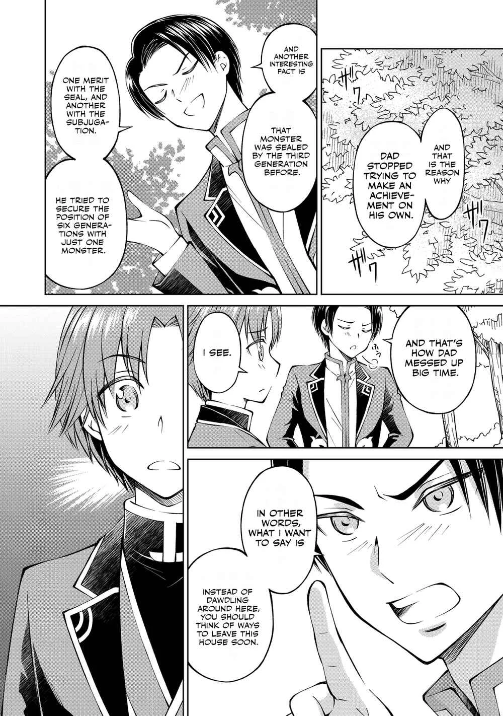 Botsuraku Yotei no Kizoku Dakedo, Hima Datta kara Mahou wo Kiwametemita Chapter 4 - Page 12