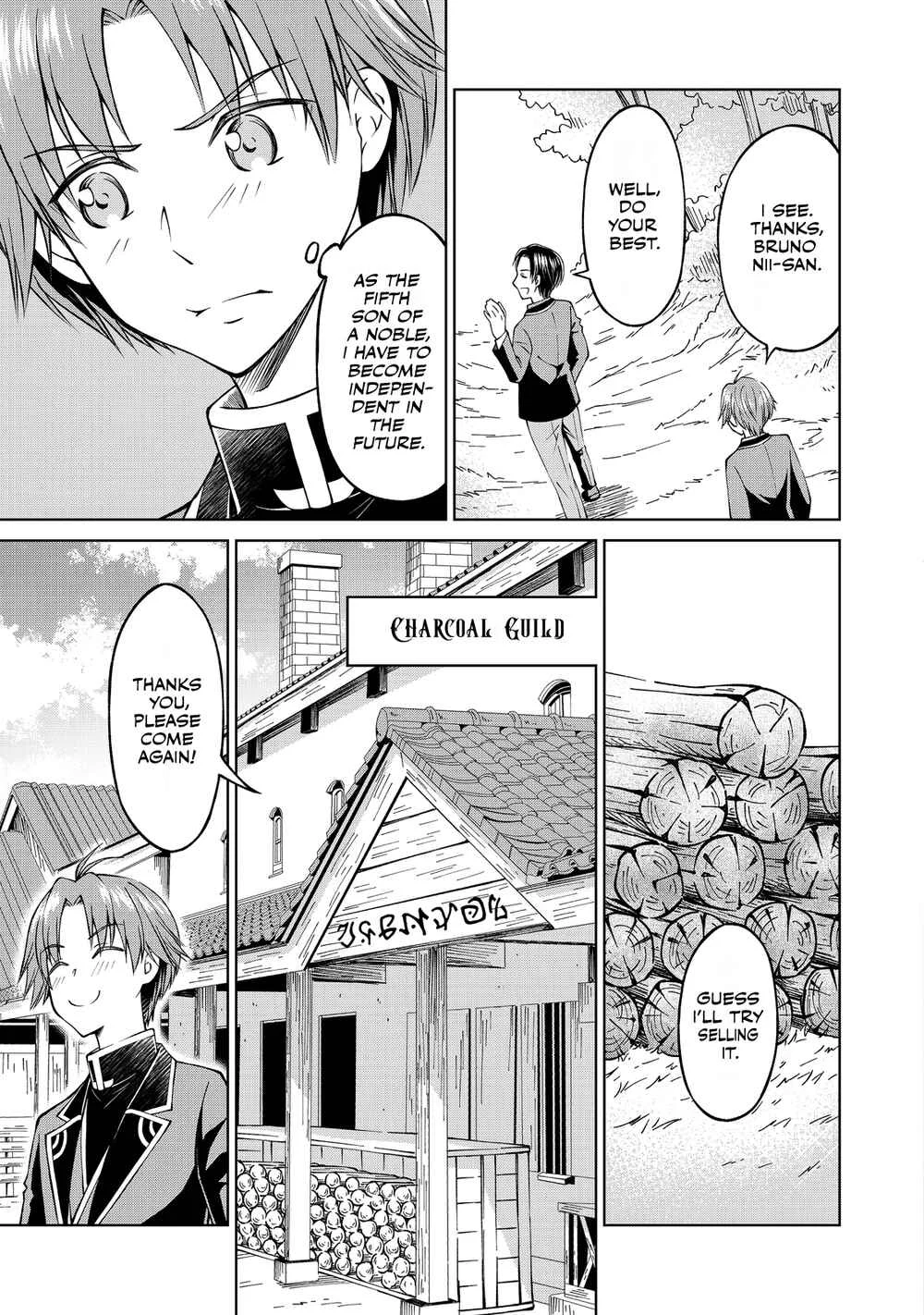 Botsuraku Yotei no Kizoku Dakedo, Hima Datta kara Mahou wo Kiwametemita Chapter 4 - Page 13