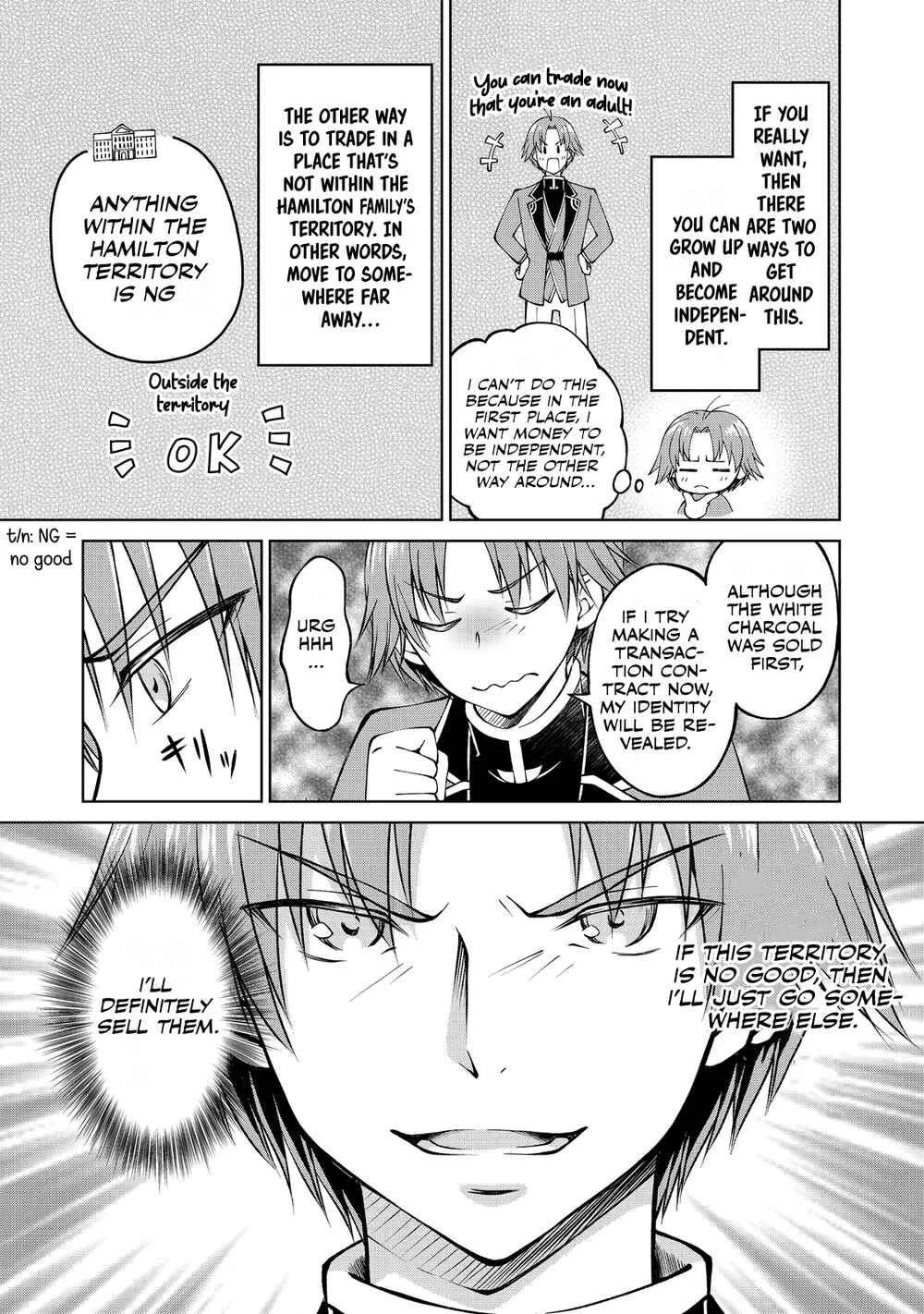 Botsuraku Yotei no Kizoku Dakedo, Hima Datta kara Mahou wo Kiwametemita Chapter 4 - Page 21