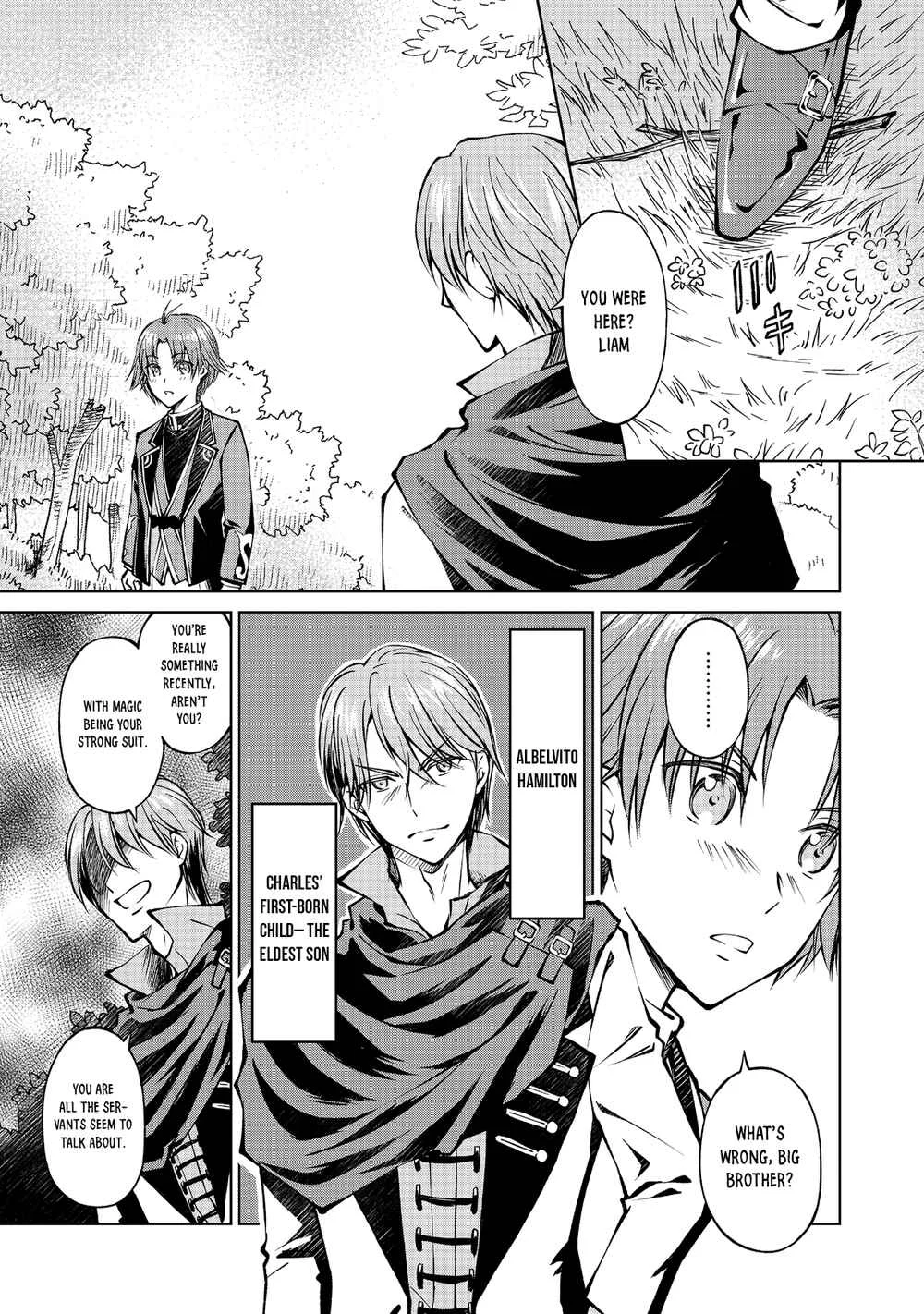 Botsuraku Yotei no Kizoku Dakedo, Hima Datta kara Mahou wo Kiwametemita Chapter 5 - Page 1
