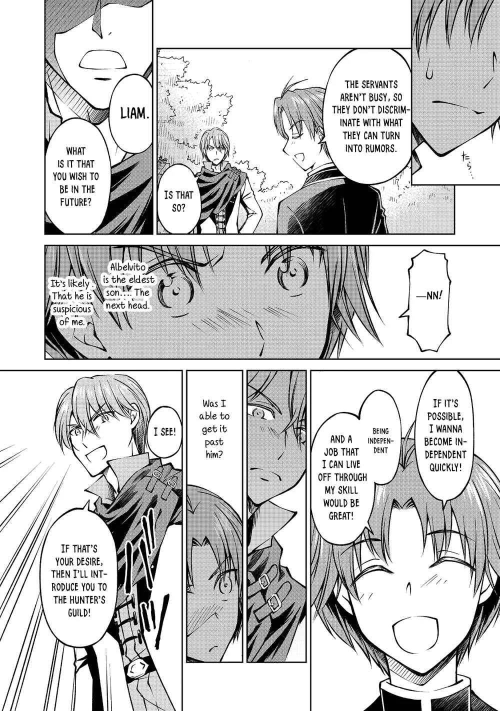 Botsuraku Yotei no Kizoku Dakedo, Hima Datta kara Mahou wo Kiwametemita Chapter 5 - Page 2