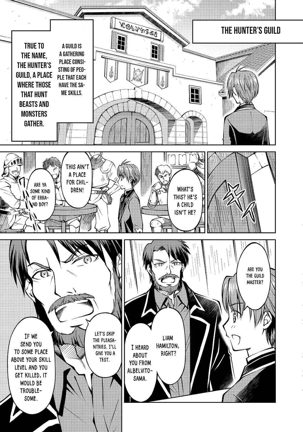 Botsuraku Yotei no Kizoku Dakedo, Hima Datta kara Mahou wo Kiwametemita Chapter 5 - Page 3