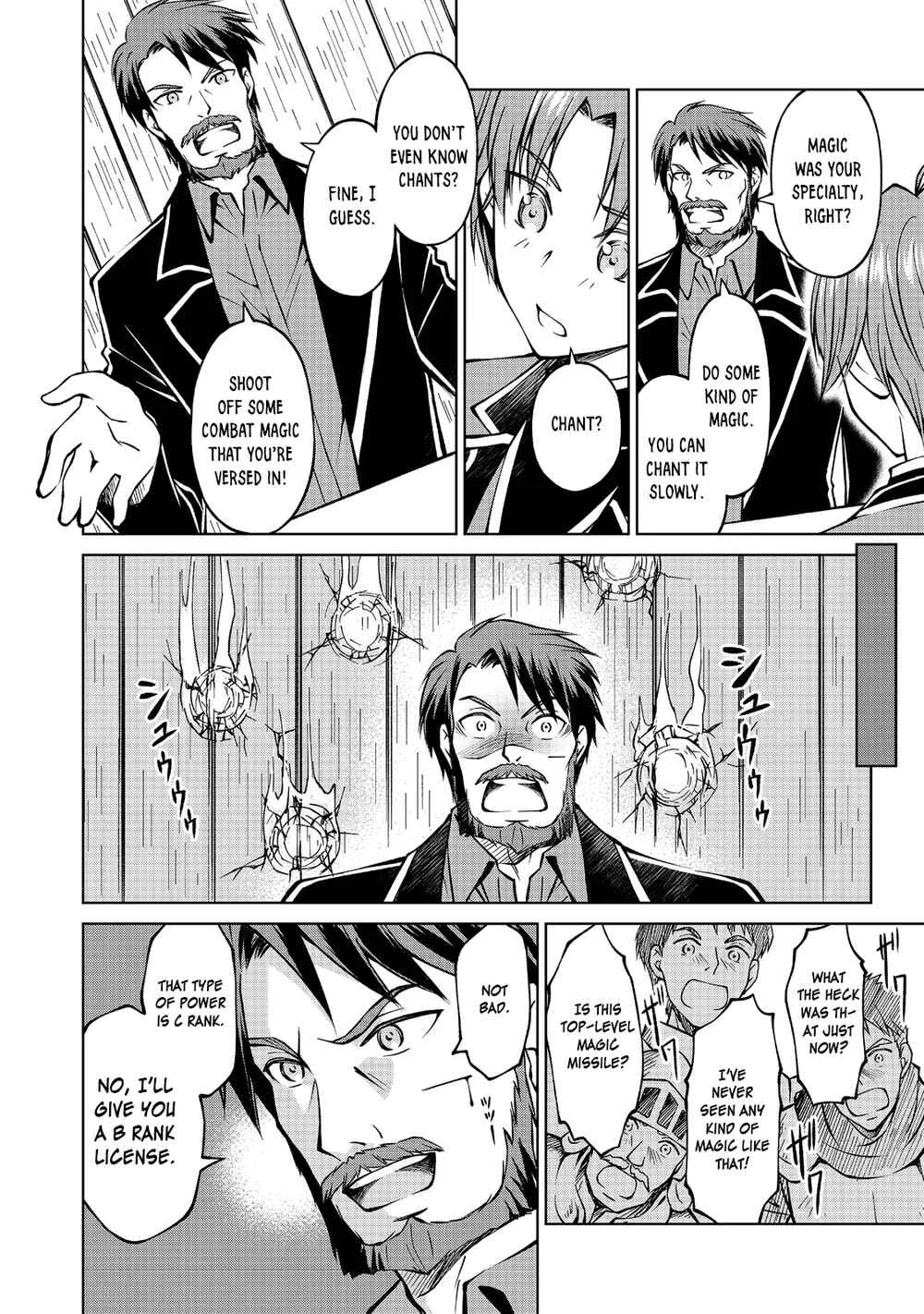 Botsuraku Yotei no Kizoku Dakedo, Hima Datta kara Mahou wo Kiwametemita Chapter 5 - Page 4