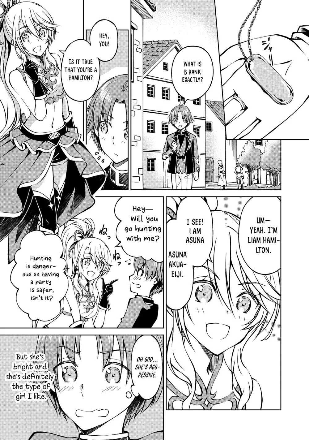 Botsuraku Yotei no Kizoku Dakedo, Hima Datta kara Mahou wo Kiwametemita Chapter 5 - Page 5