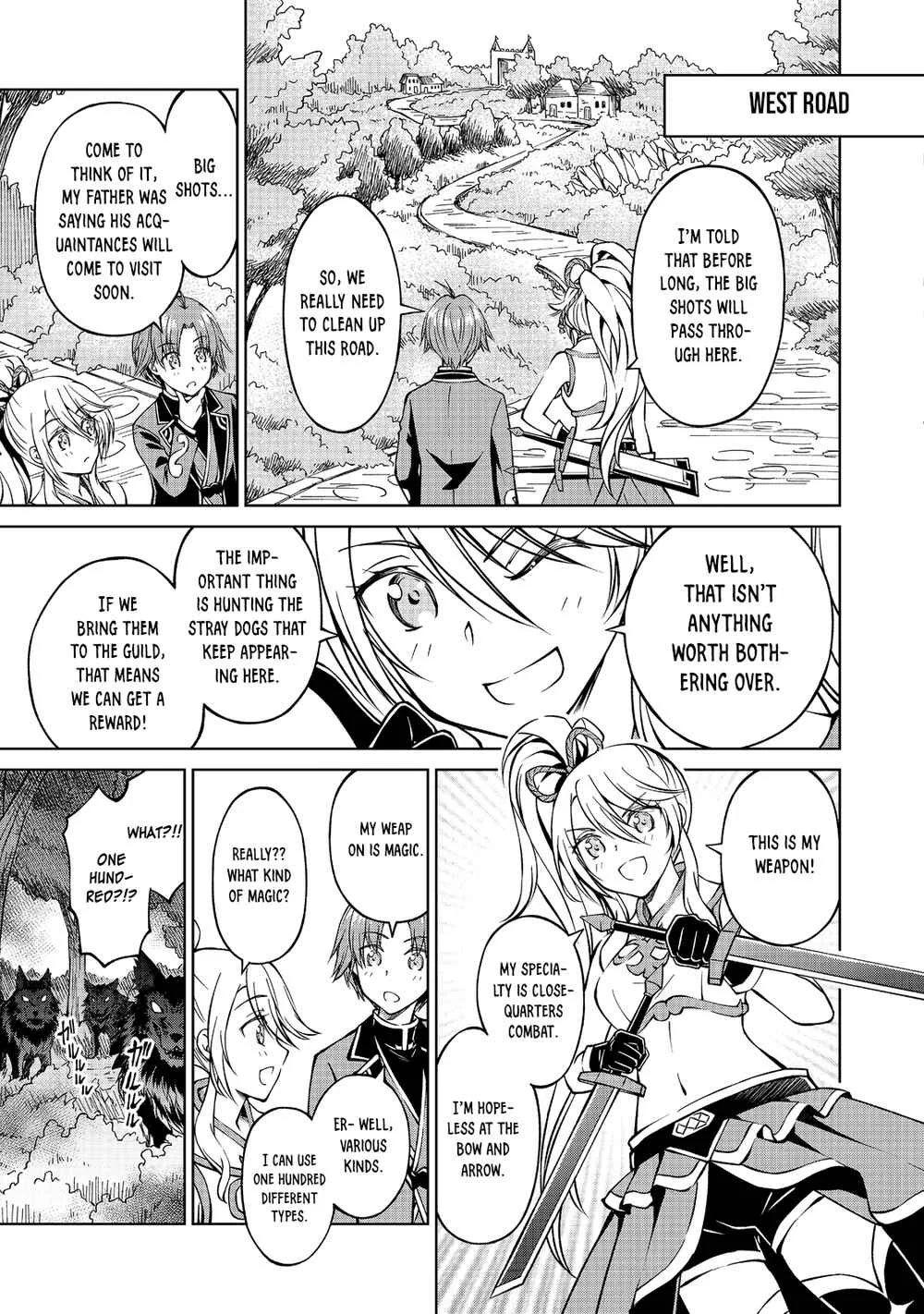 Botsuraku Yotei no Kizoku Dakedo, Hima Datta kara Mahou wo Kiwametemita Chapter 5 - Page 7
