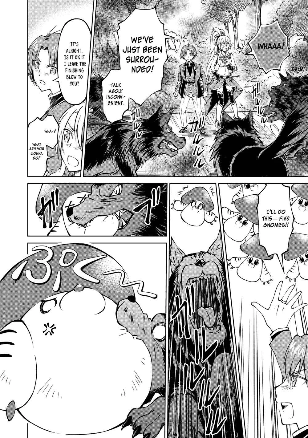 Botsuraku Yotei no Kizoku Dakedo, Hima Datta kara Mahou wo Kiwametemita Chapter 5 - Page 8