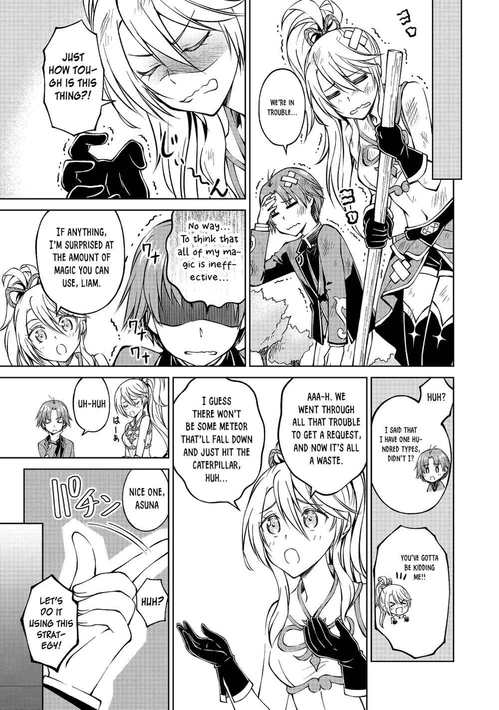 Botsuraku Yotei no Kizoku Dakedo, Hima Datta kara Mahou wo Kiwametemita Chapter 5 - Page 11
