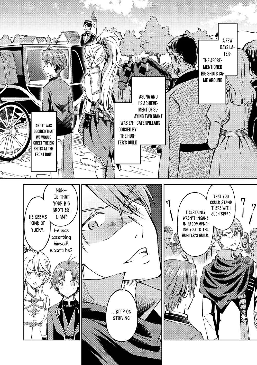 Botsuraku Yotei no Kizoku Dakedo, Hima Datta kara Mahou wo Kiwametemita Chapter 5 - Page 14
