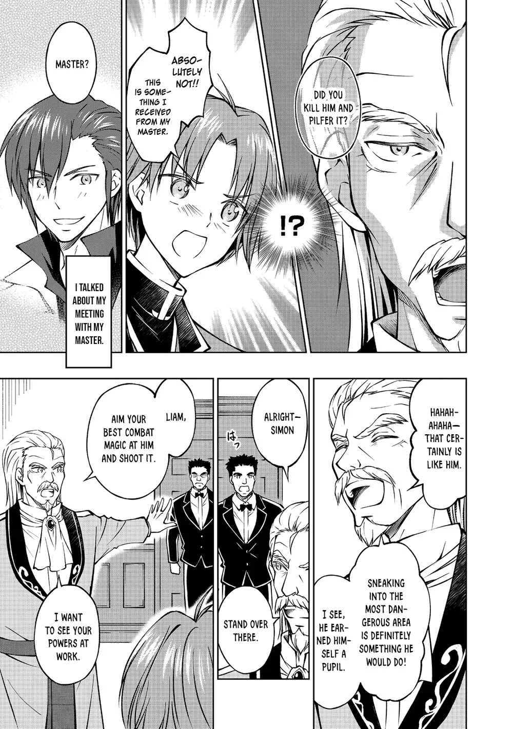 Botsuraku Yotei no Kizoku Dakedo, Hima Datta kara Mahou wo Kiwametemita Chapter 5 - Page 17
