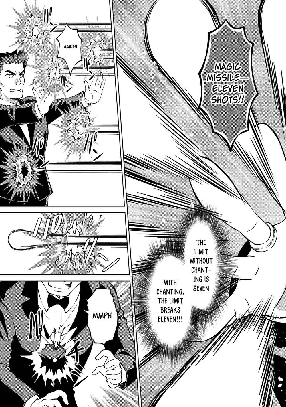 Botsuraku Yotei no Kizoku Dakedo, Hima Datta kara Mahou wo Kiwametemita Chapter 5 - Page 19
