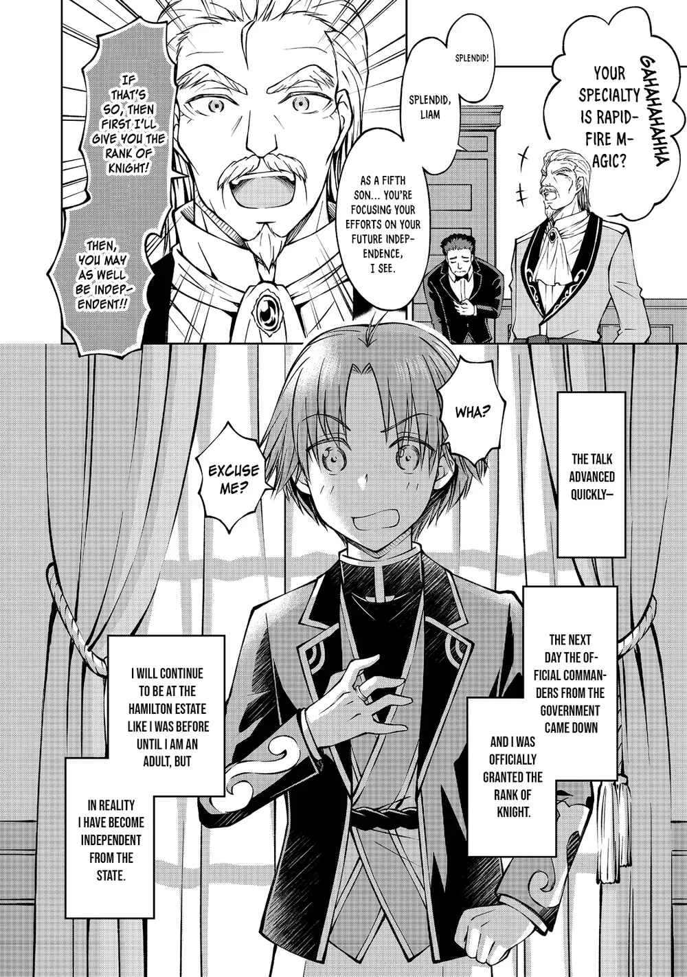 Botsuraku Yotei no Kizoku Dakedo, Hima Datta kara Mahou wo Kiwametemita Chapter 5 - Page 20