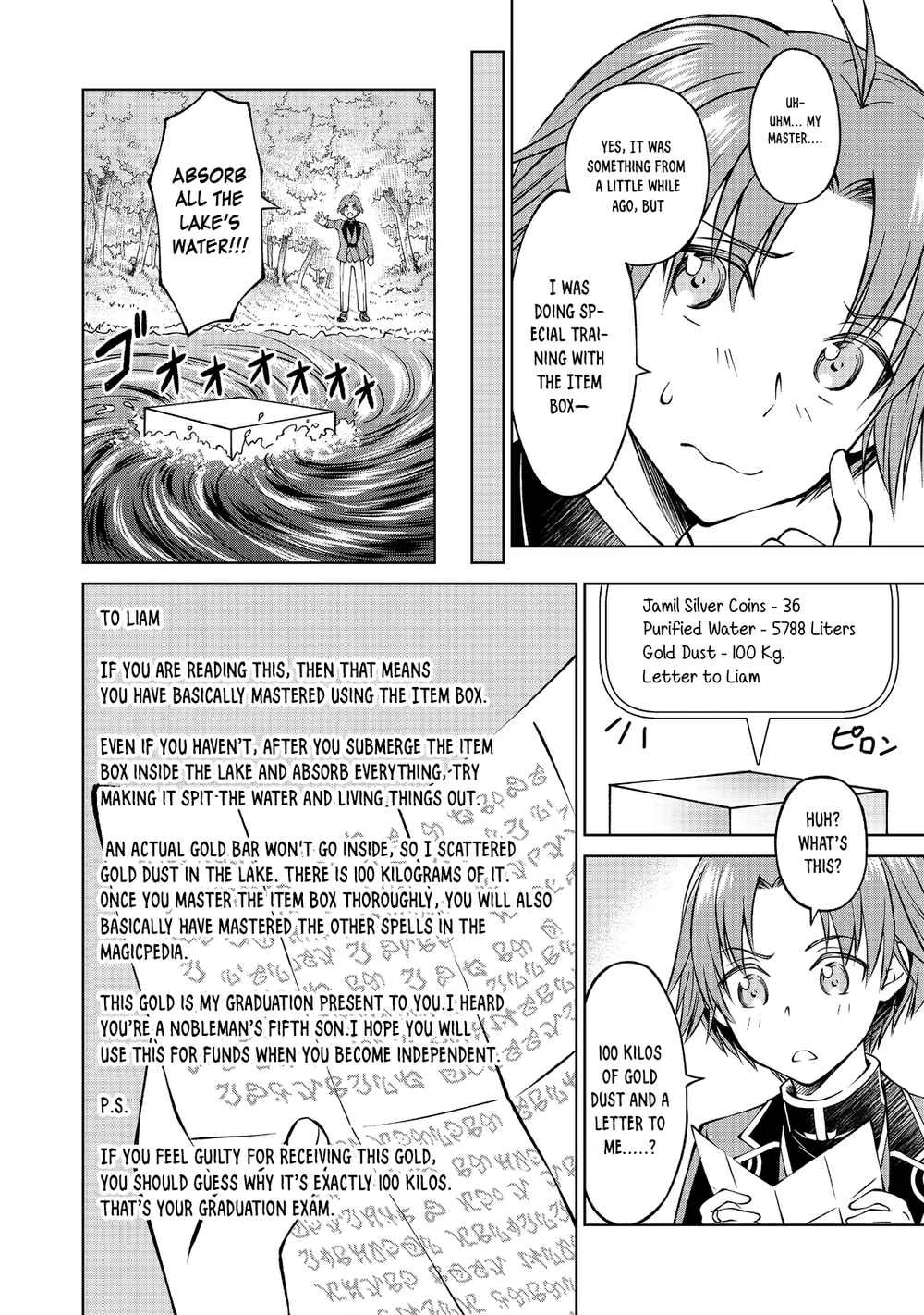 Botsuraku Yotei no Kizoku Dakedo, Hima Datta kara Mahou wo Kiwametemita Chapter 5 - Page 22