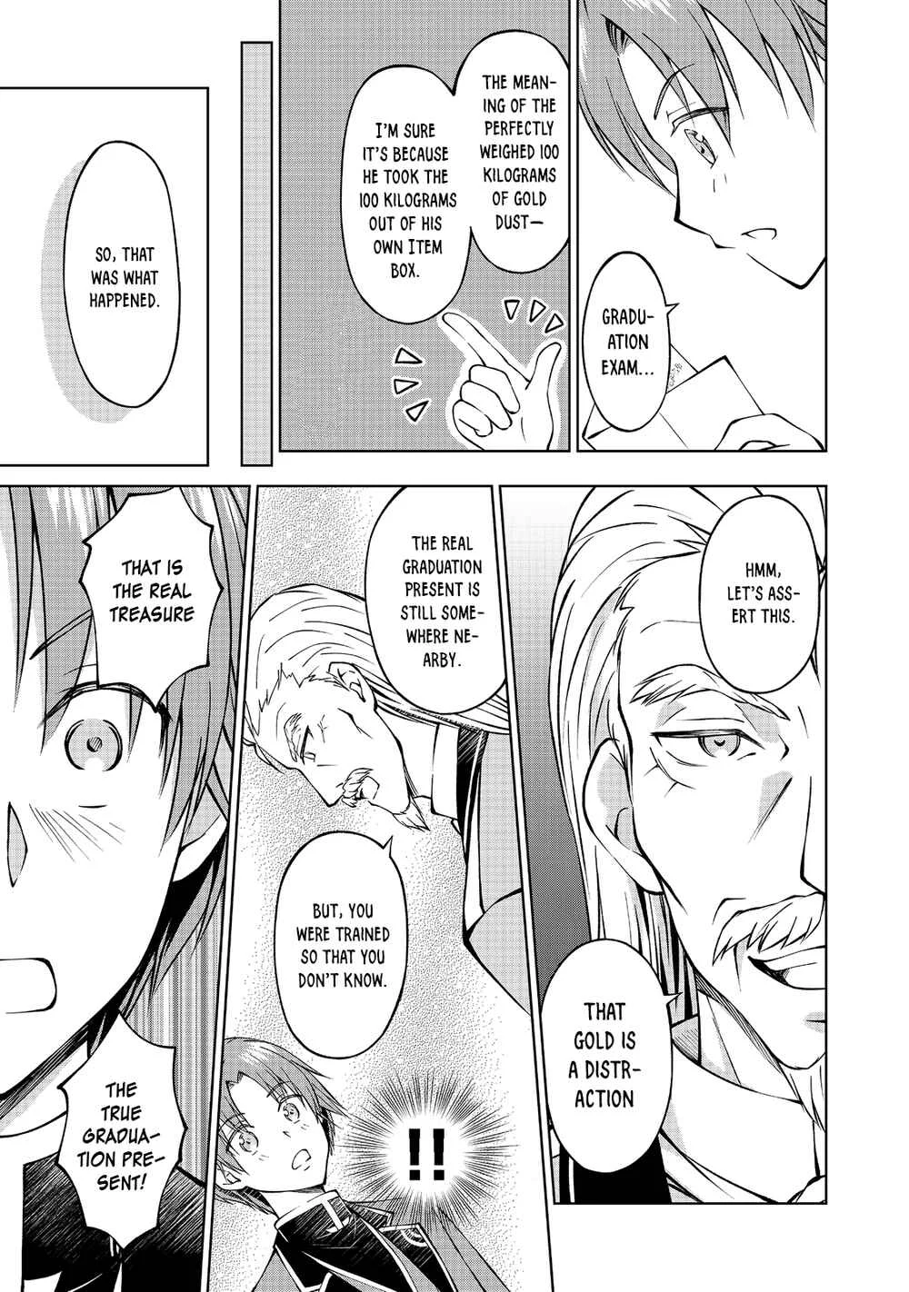 Botsuraku Yotei no Kizoku Dakedo, Hima Datta kara Mahou wo Kiwametemita Chapter 5 - Page 23