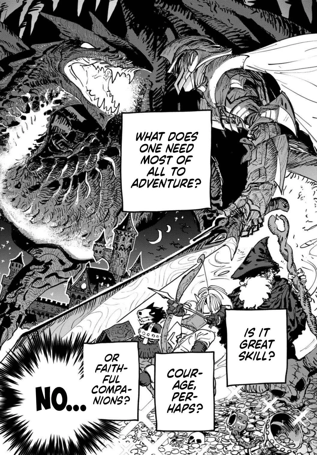Bouken ni wa, Buki ga Hitsuyou da! ~Kodawari Rudy no Kajiya-gurashi~ Chapter 1: Rudy of Twin Keys, Waelthroad - The Dungeon-City - Page 1