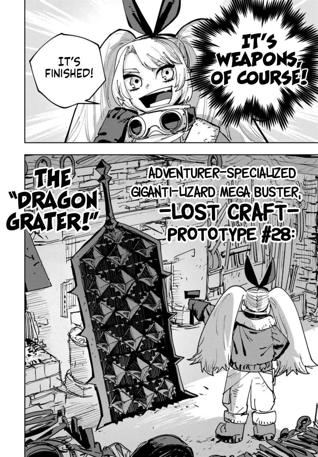 Bouken ni wa, Buki ga Hitsuyou da! ~Kodawari Rudy no Kajiya-gurashi~ Chapter 1: Rudy of Twin Keys, Waelthroad - The Dungeon-City - Page 2