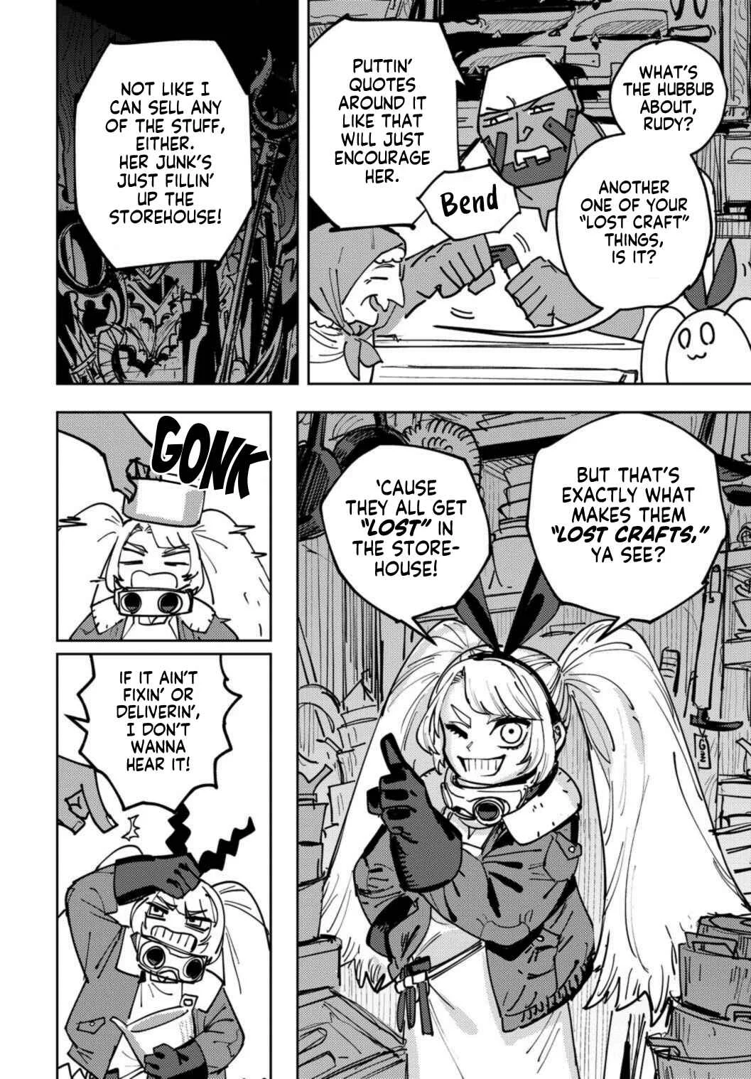 Bouken ni wa, Buki ga Hitsuyou da! ~Kodawari Rudy no Kajiya-gurashi~ Chapter 1: Rudy of Twin Keys, Waelthroad - The Dungeon-City - Page 4