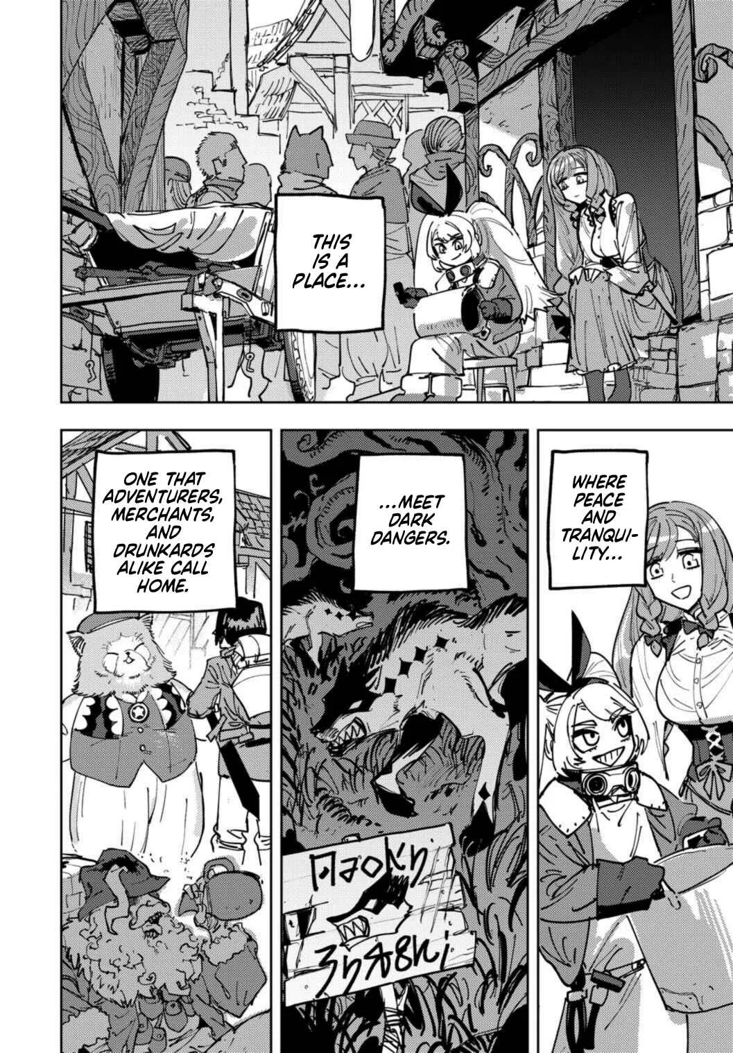 Bouken ni wa, Buki ga Hitsuyou da! ~Kodawari Rudy no Kajiya-gurashi~ Chapter 1: Rudy of Twin Keys, Waelthroad - The Dungeon-City - Page 6
