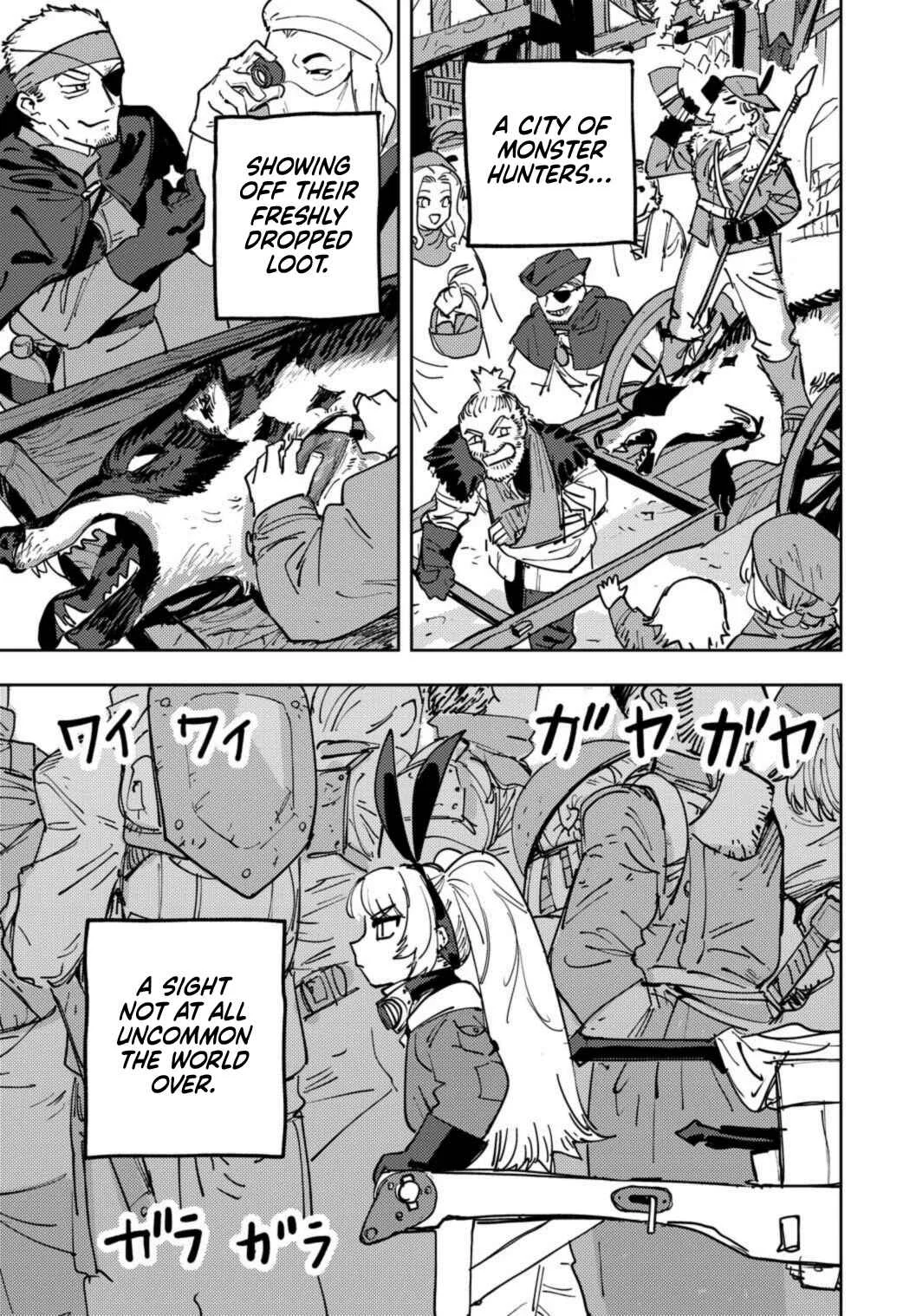 Bouken ni wa, Buki ga Hitsuyou da! ~Kodawari Rudy no Kajiya-gurashi~ Chapter 1: Rudy of Twin Keys, Waelthroad - The Dungeon-City - Page 7
