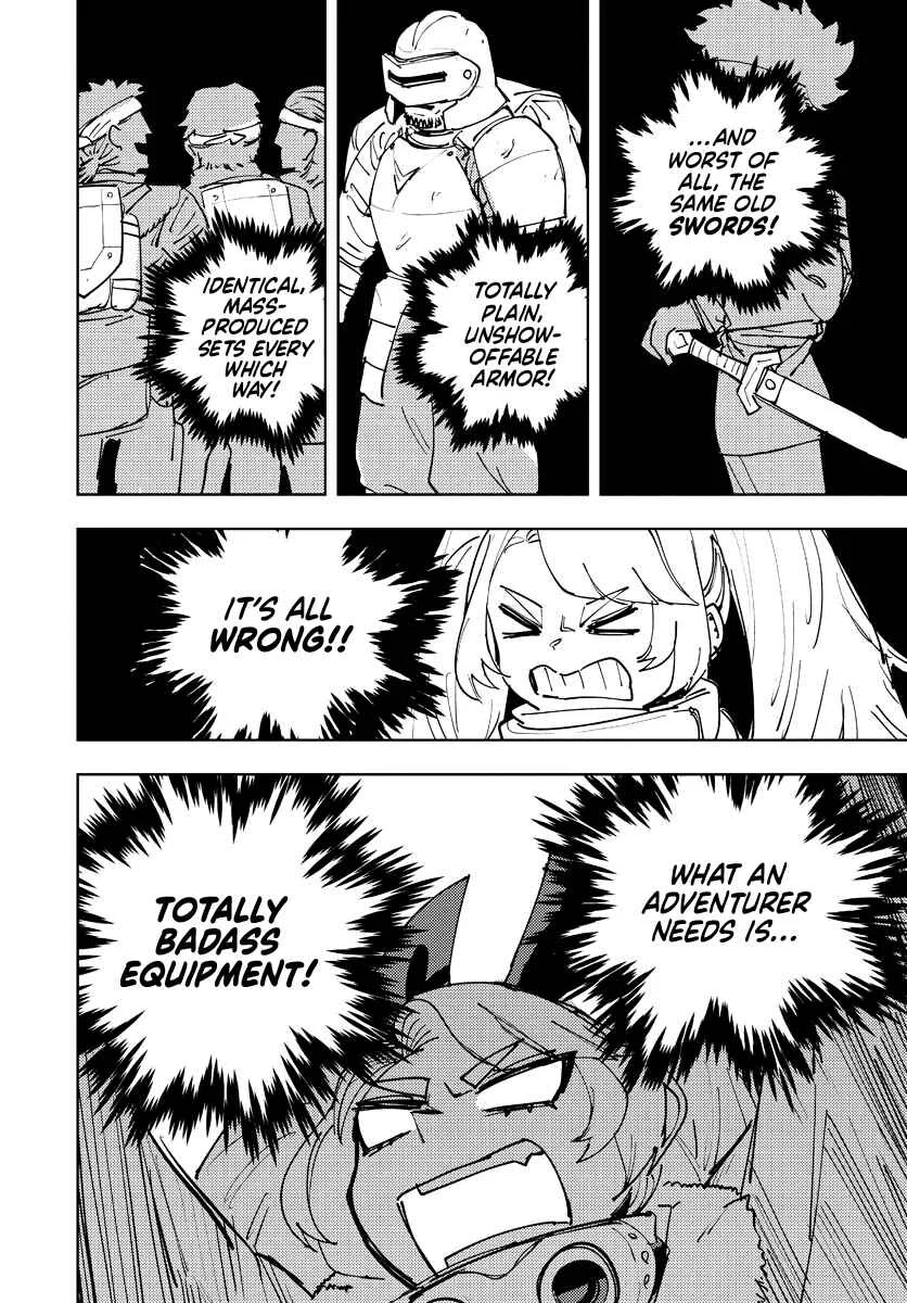 Bouken ni wa, Buki ga Hitsuyou da! ~Kodawari Rudy no Kajiya-gurashi~ Chapter 1: Rudy of Twin Keys, Waelthroad - The Dungeon-City - Page 9