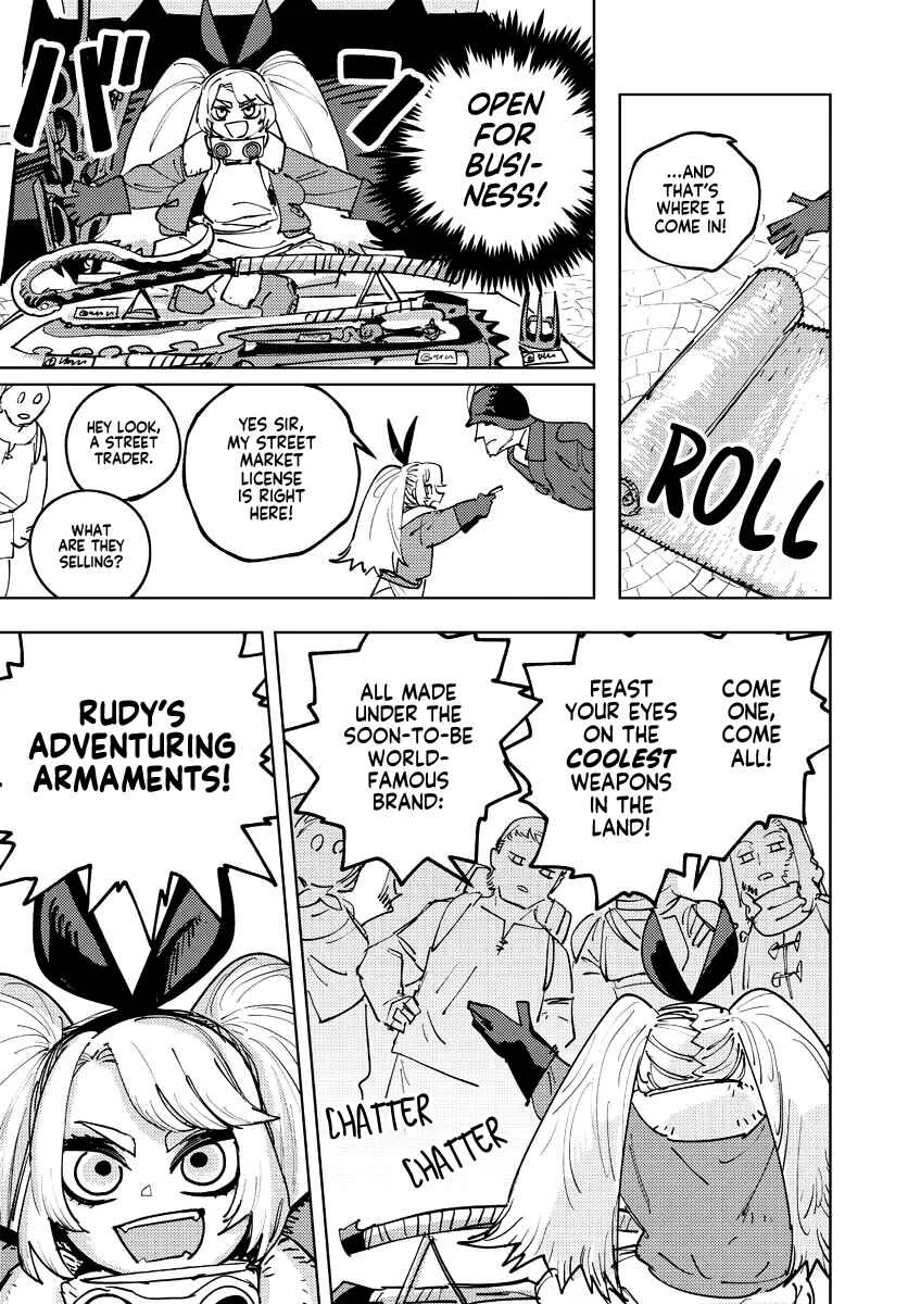 Bouken ni wa, Buki ga Hitsuyou da! ~Kodawari Rudy no Kajiya-gurashi~ Chapter 1: Rudy of Twin Keys, Waelthroad - The Dungeon-City - Page 10
