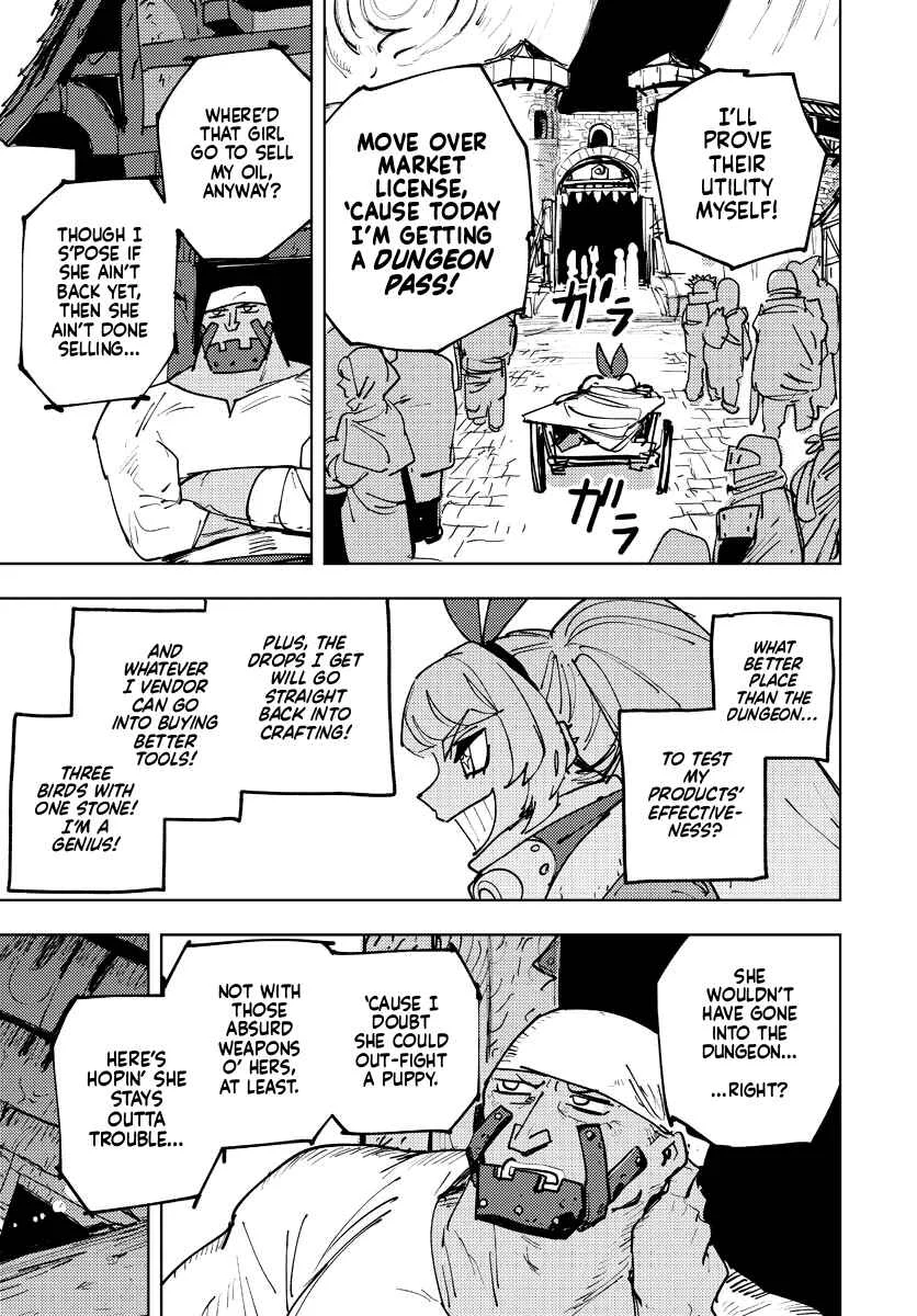 Bouken ni wa, Buki ga Hitsuyou da! ~Kodawari Rudy no Kajiya-gurashi~ Chapter 1: Rudy of Twin Keys, Waelthroad - The Dungeon-City - Page 12