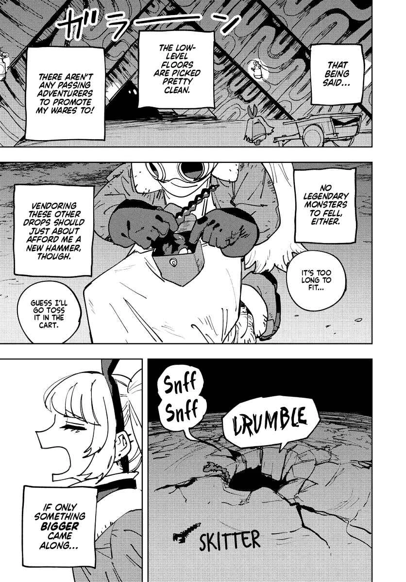 Bouken ni wa, Buki ga Hitsuyou da! ~Kodawari Rudy no Kajiya-gurashi~ Chapter 1: Rudy of Twin Keys, Waelthroad - The Dungeon-City - Page 14