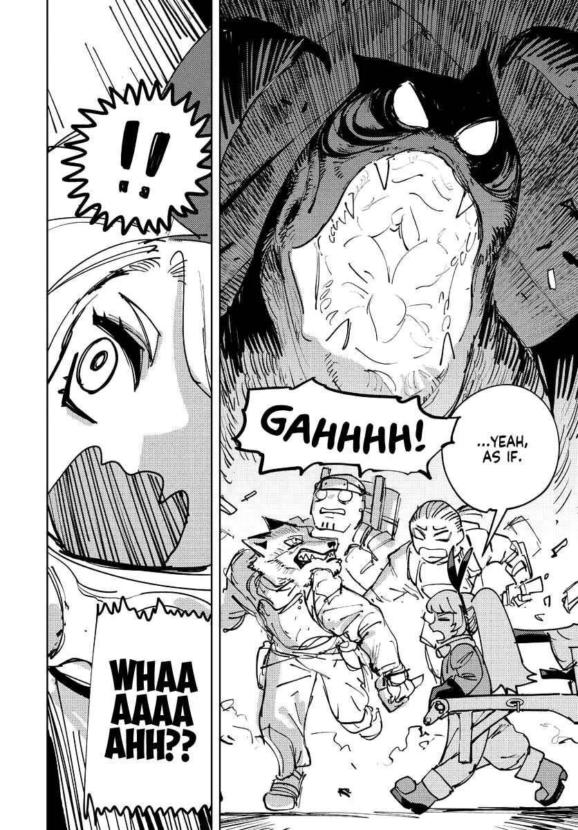 Bouken ni wa, Buki ga Hitsuyou da! ~Kodawari Rudy no Kajiya-gurashi~ Chapter 1: Rudy of Twin Keys, Waelthroad - The Dungeon-City - Page 15