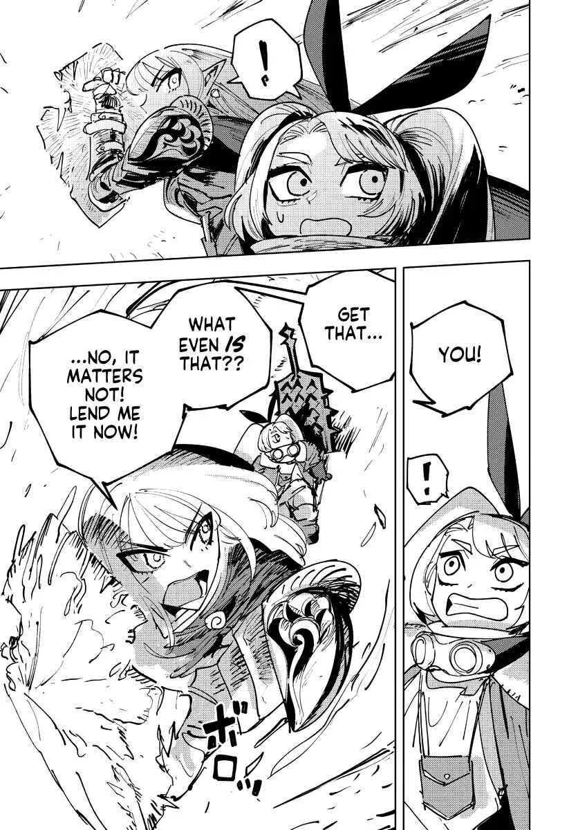 Bouken ni wa, Buki ga Hitsuyou da! ~Kodawari Rudy no Kajiya-gurashi~ Chapter 1: Rudy of Twin Keys, Waelthroad - The Dungeon-City - Page 27