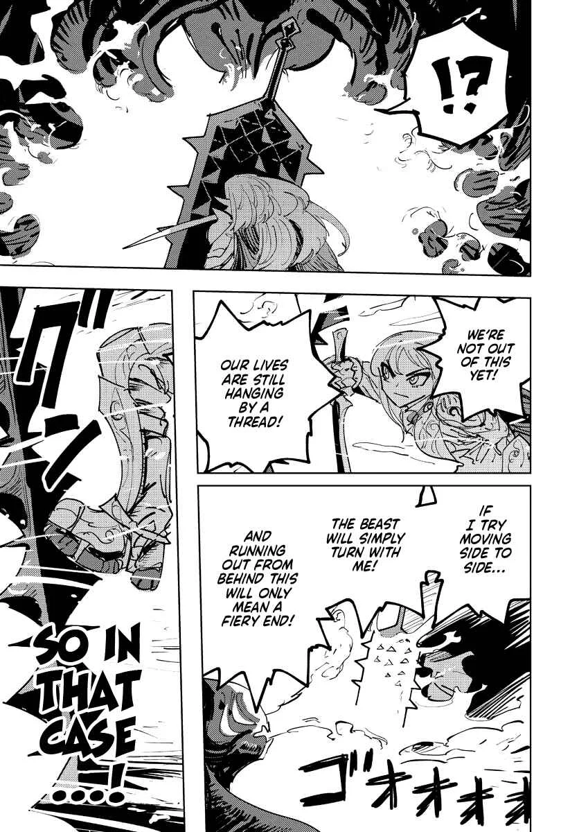 Bouken ni wa, Buki ga Hitsuyou da! ~Kodawari Rudy no Kajiya-gurashi~ Chapter 1: Rudy of Twin Keys, Waelthroad - The Dungeon-City - Page 29