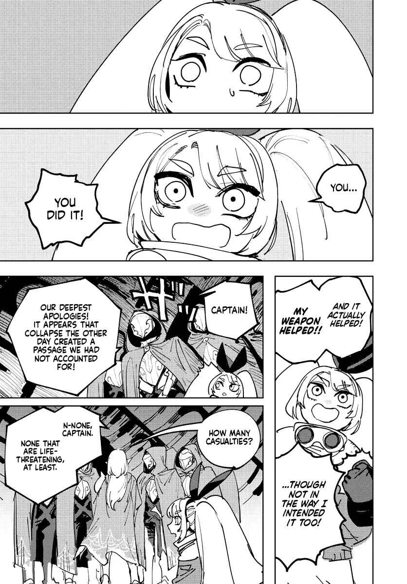 Bouken ni wa, Buki ga Hitsuyou da! ~Kodawari Rudy no Kajiya-gurashi~ Chapter 1: Rudy of Twin Keys, Waelthroad - The Dungeon-City - Page 33