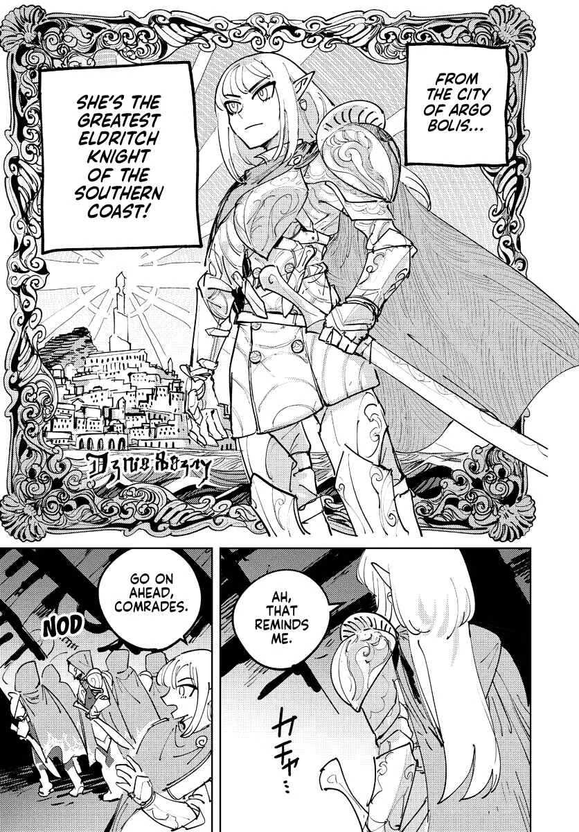 Bouken ni wa, Buki ga Hitsuyou da! ~Kodawari Rudy no Kajiya-gurashi~ Chapter 1: Rudy of Twin Keys, Waelthroad - The Dungeon-City - Page 35